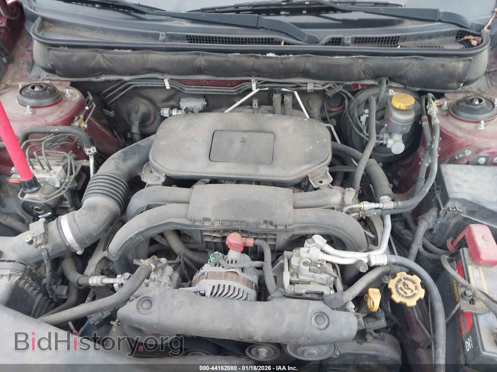 2011 SUBARU LEGACY - VIN: 4S3BMBB63B3241367 - Фото 10
