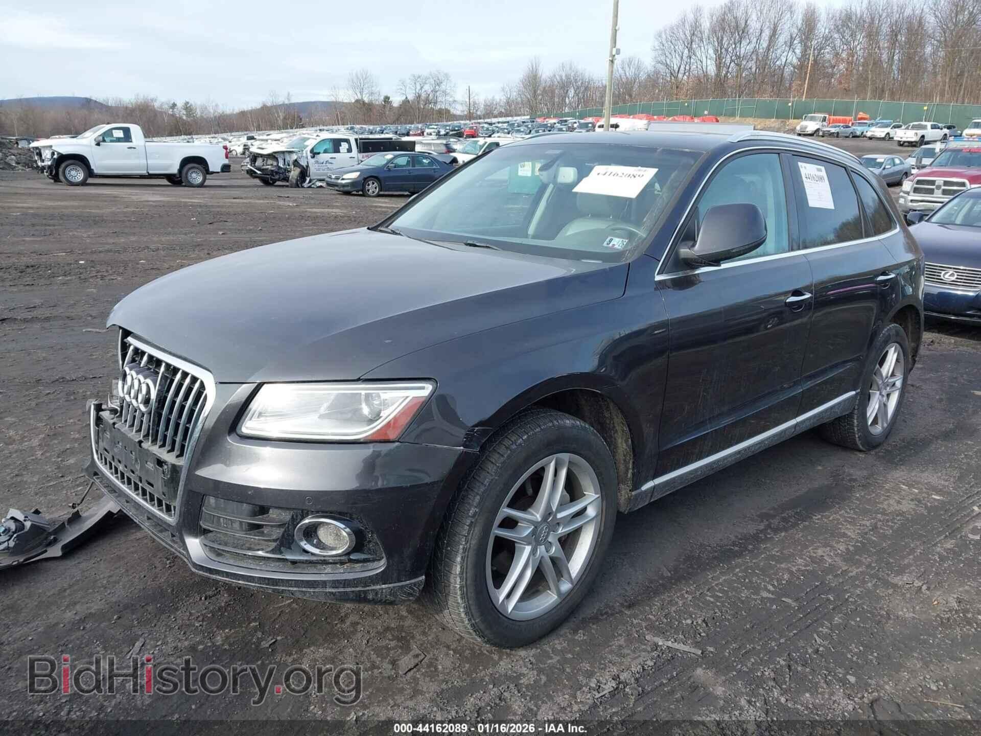 2015 AUDI Q5 - VIN: WA1LFAFP4FA058891 - Фото 2