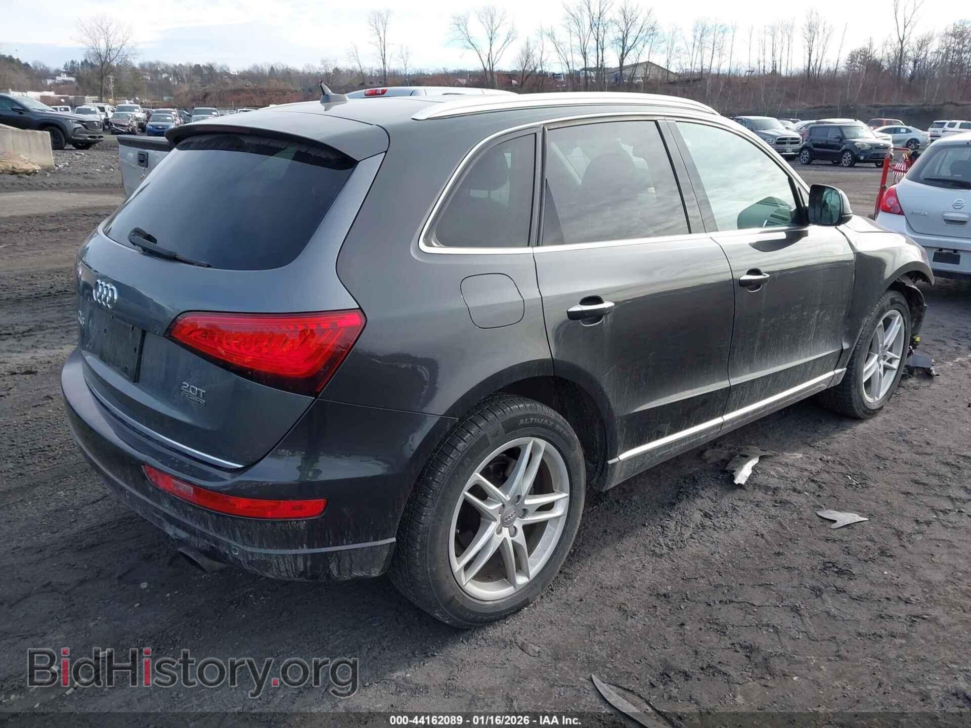 2015 AUDI Q5 - VIN: WA1LFAFP4FA058891 - Фото 4
