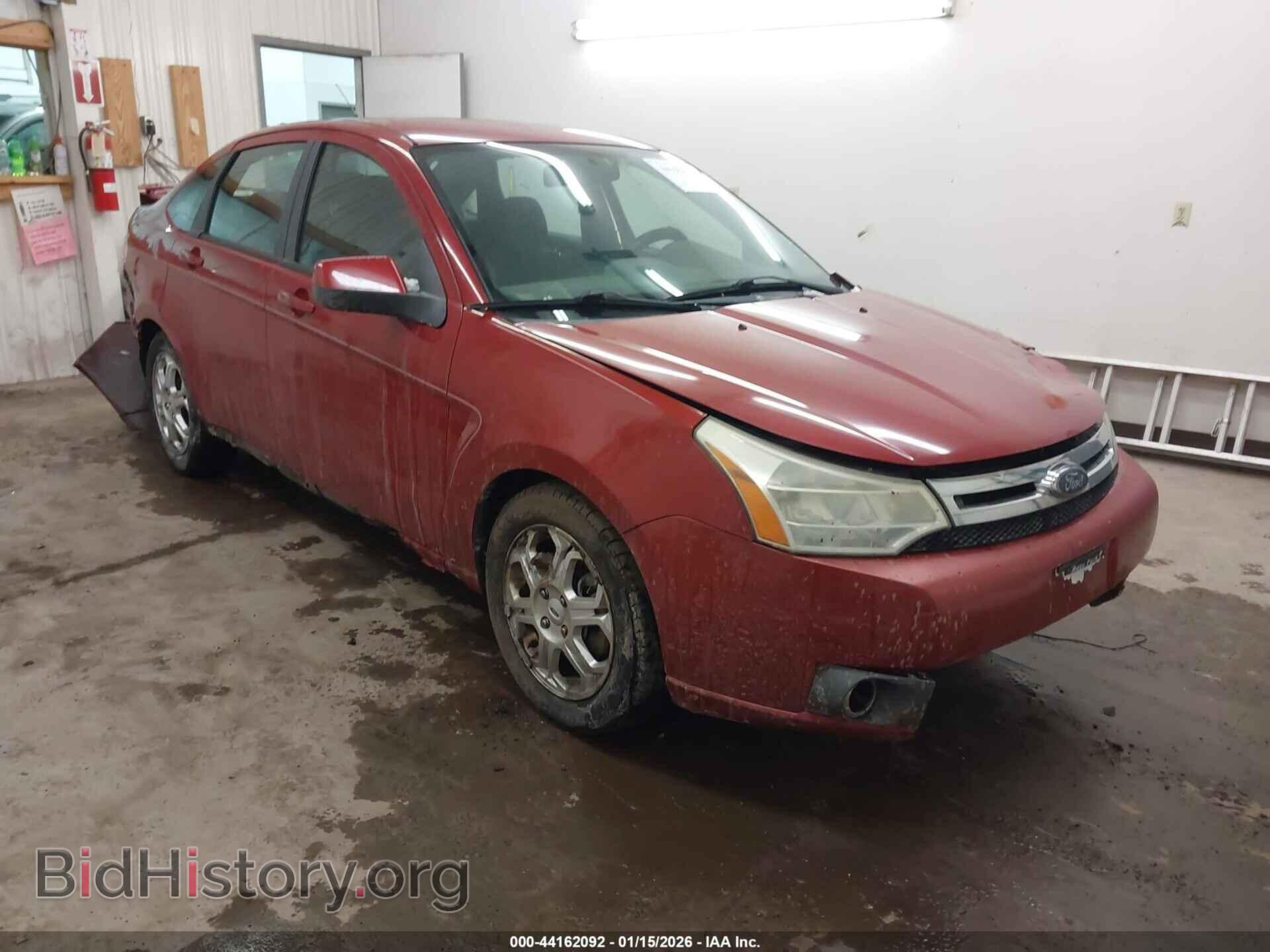 Фотография 1FAHP36N49W183020 - FORD FOCUS 2009