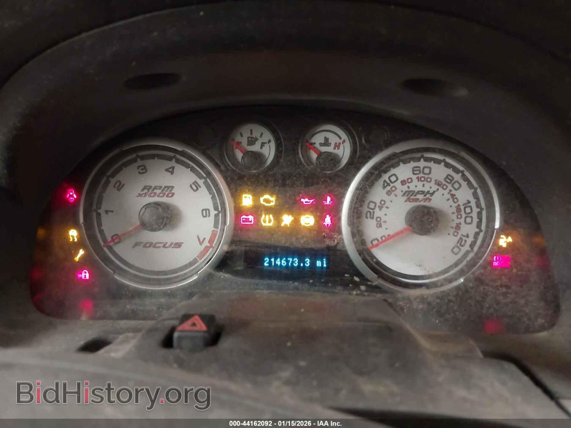 2009 FORD FOCUS - VIN: 1FAHP36N49W183020 - Фото 7