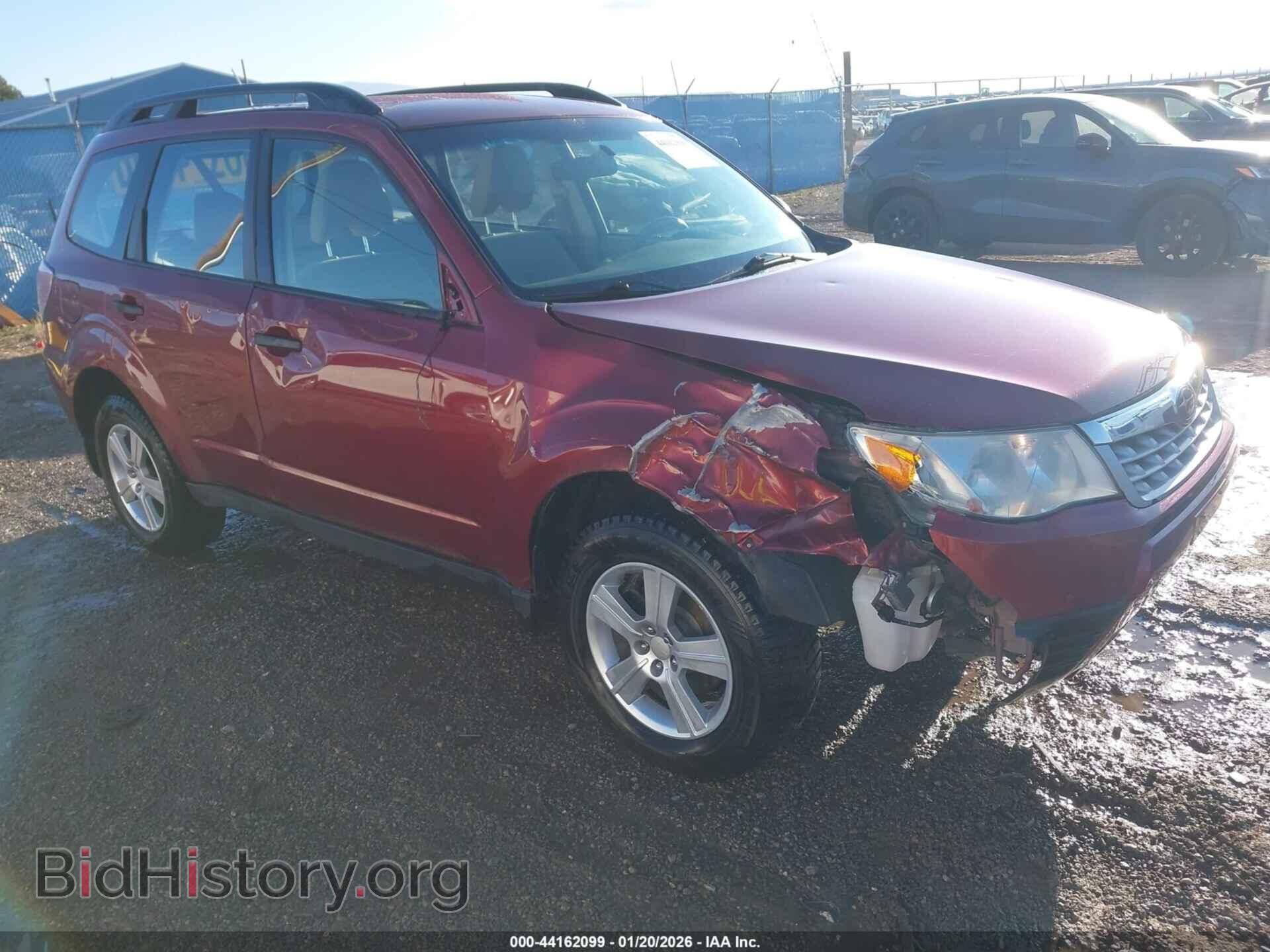 Photo JF2SHABC8CH449335 - SUBARU FORESTER 2012