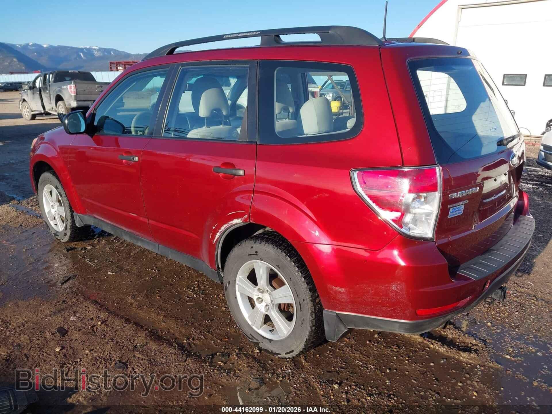 2012 SUBARU FORESTER - VIN: JF2SHABC8CH449335 - Photo 3
