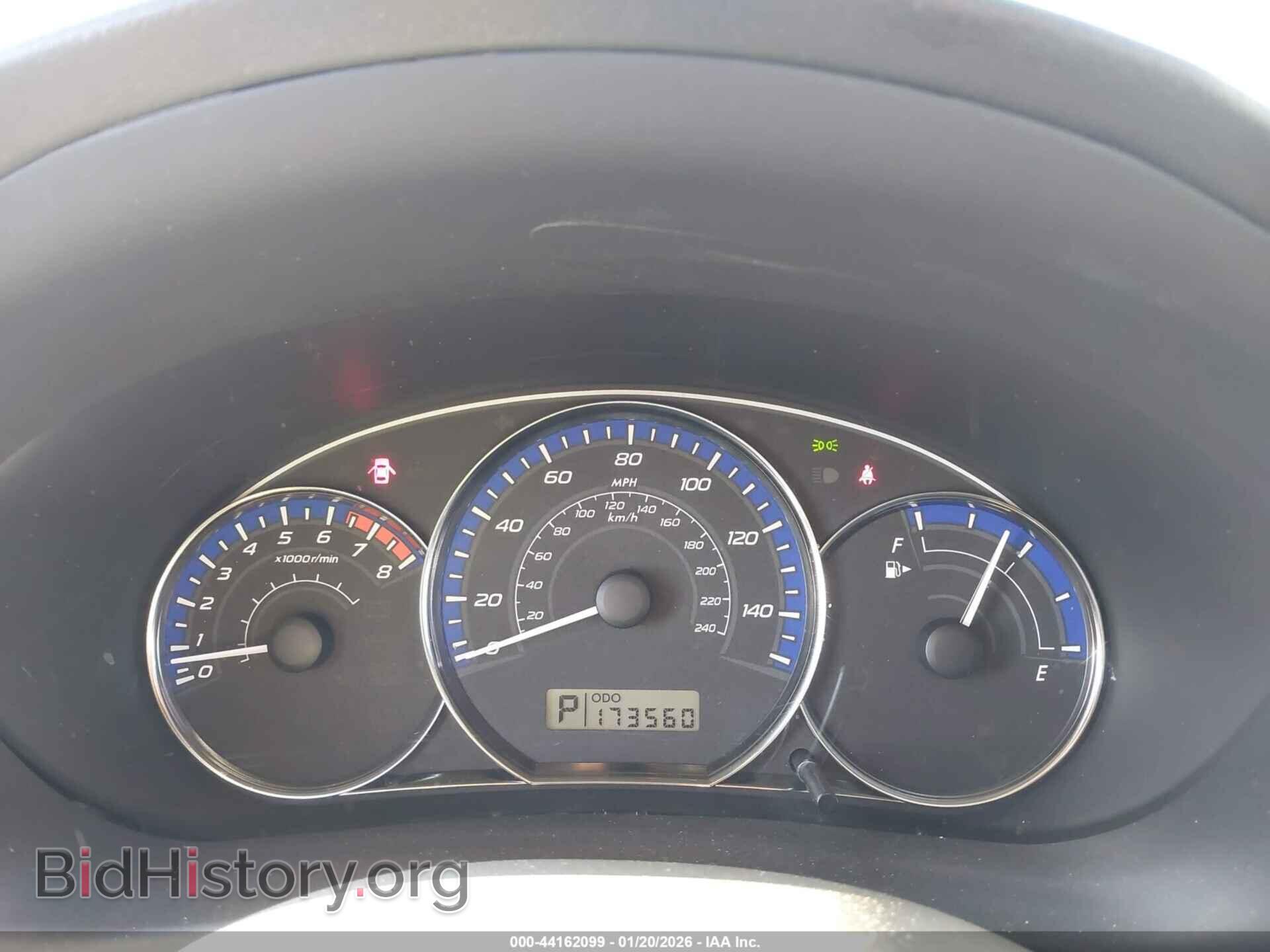2012 SUBARU FORESTER - VIN: JF2SHABC8CH449335 - Photo 7