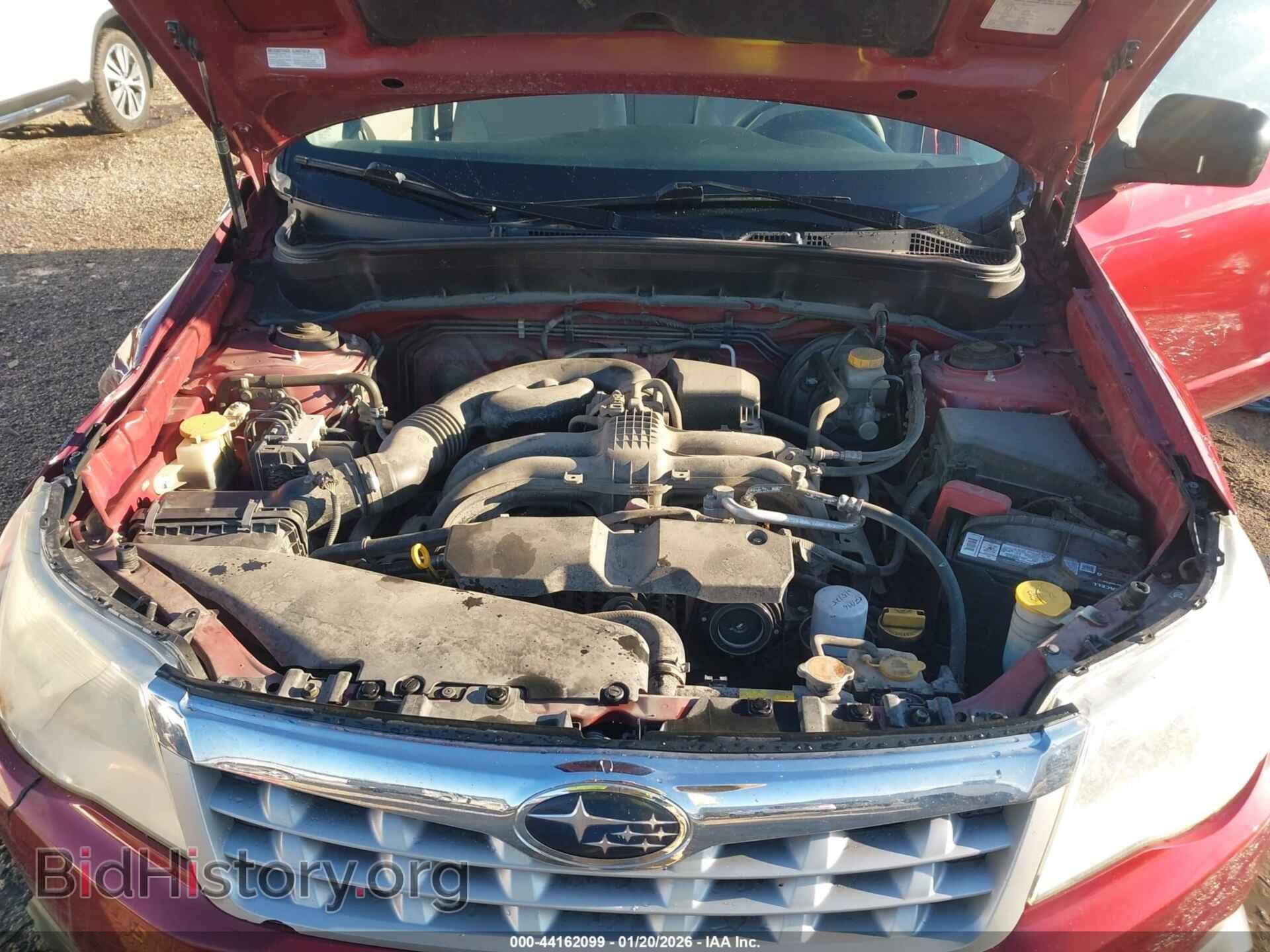 2012 SUBARU FORESTER - VIN: JF2SHABC8CH449335 - Photo 10