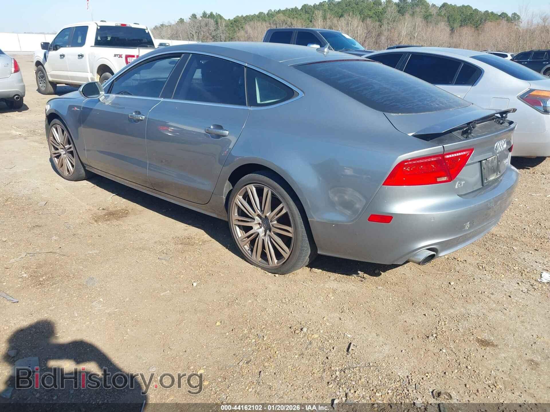 2013 AUDI A7 - VIN: WAUYGAFC0DN016078 - Фото 3