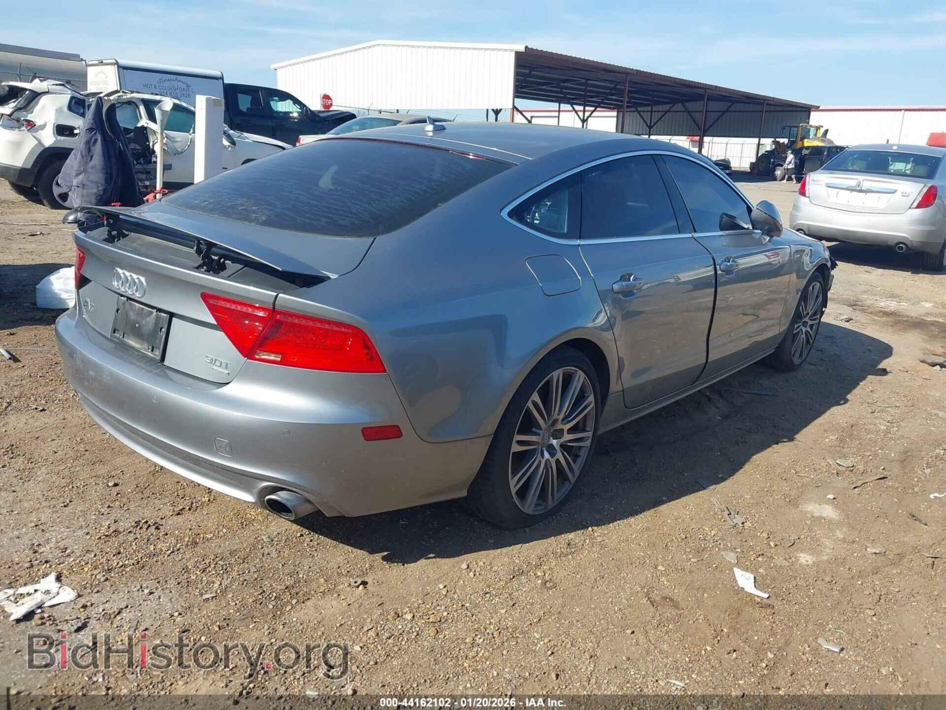 2013 AUDI A7 - VIN: WAUYGAFC0DN016078 - Фото 4