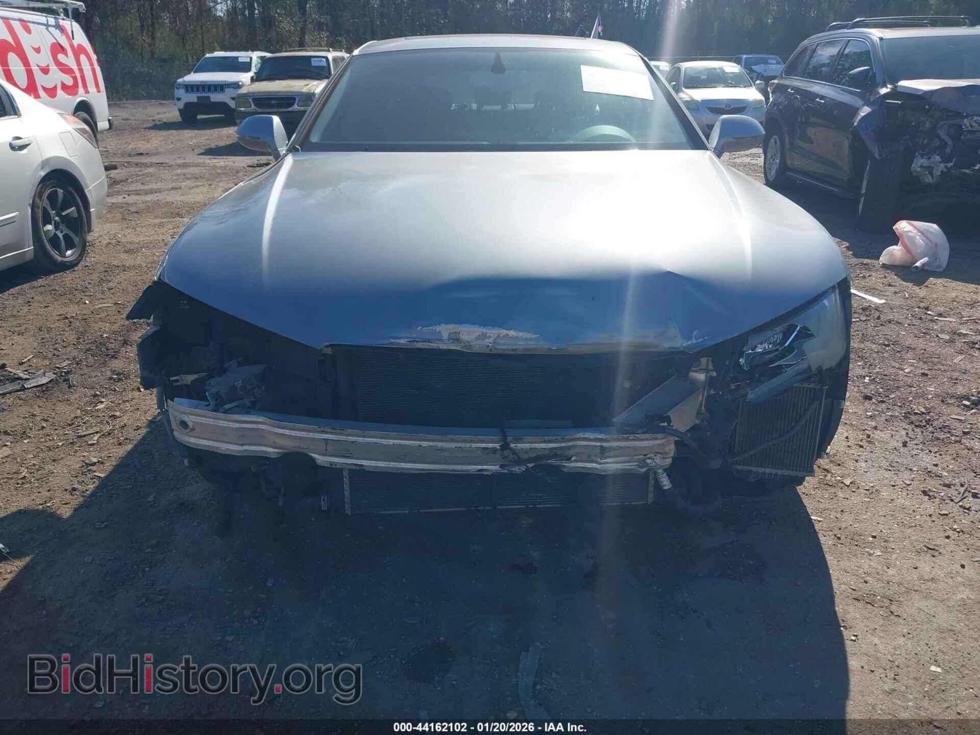 2013 AUDI A7 - VIN: WAUYGAFC0DN016078 - Фото 6