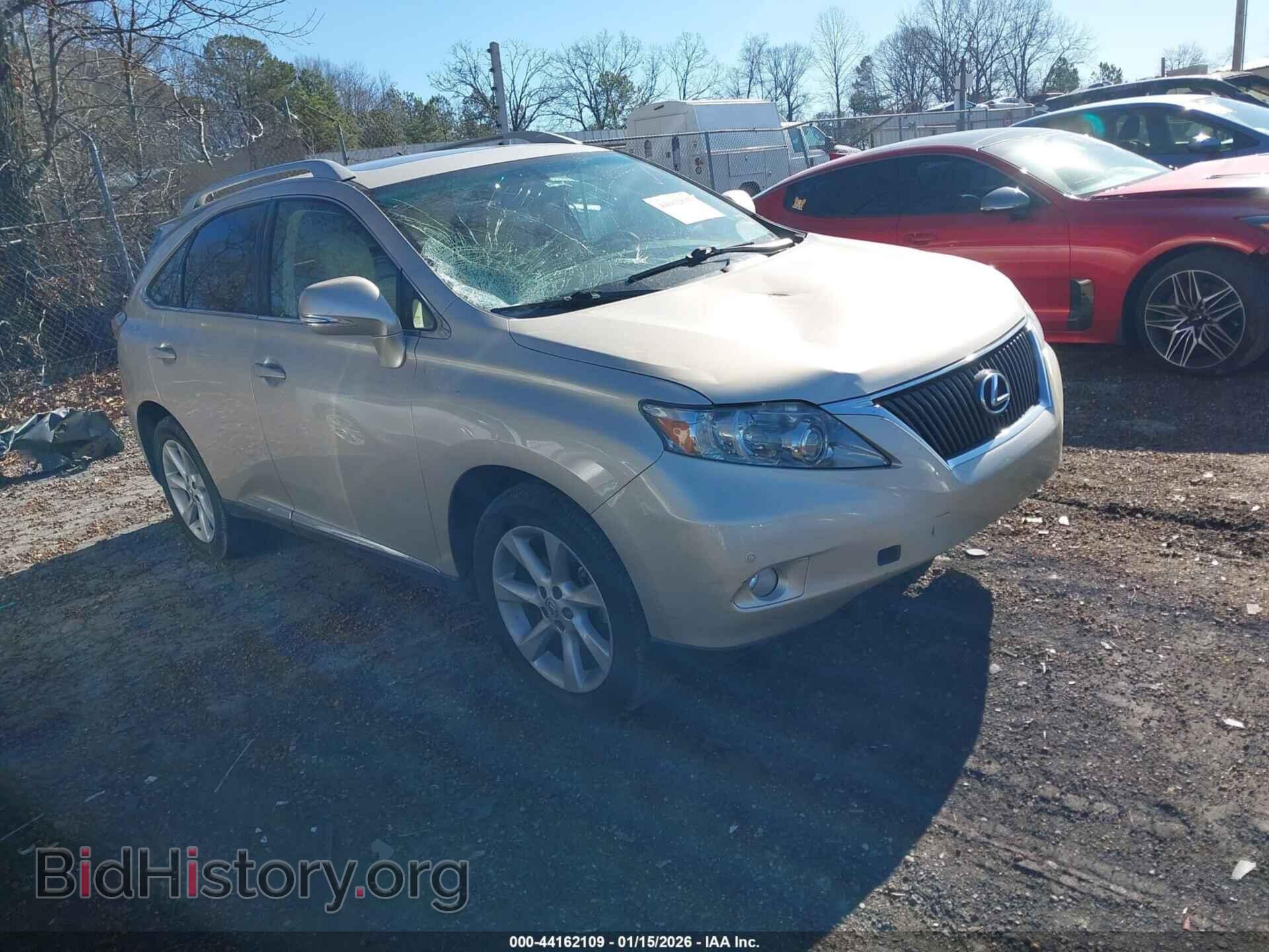 Фотография 2T2ZK1BA9CC084483 - LEXUS RX 350 2012