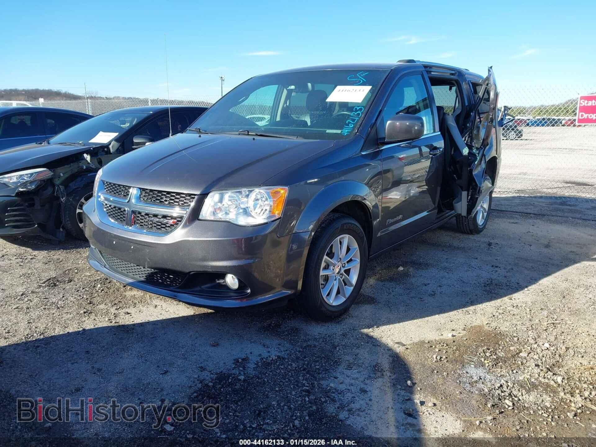 2019 DODGE GRAND CARAVAN - VIN: 2C4RDGCG2KR693479 - Фото 2