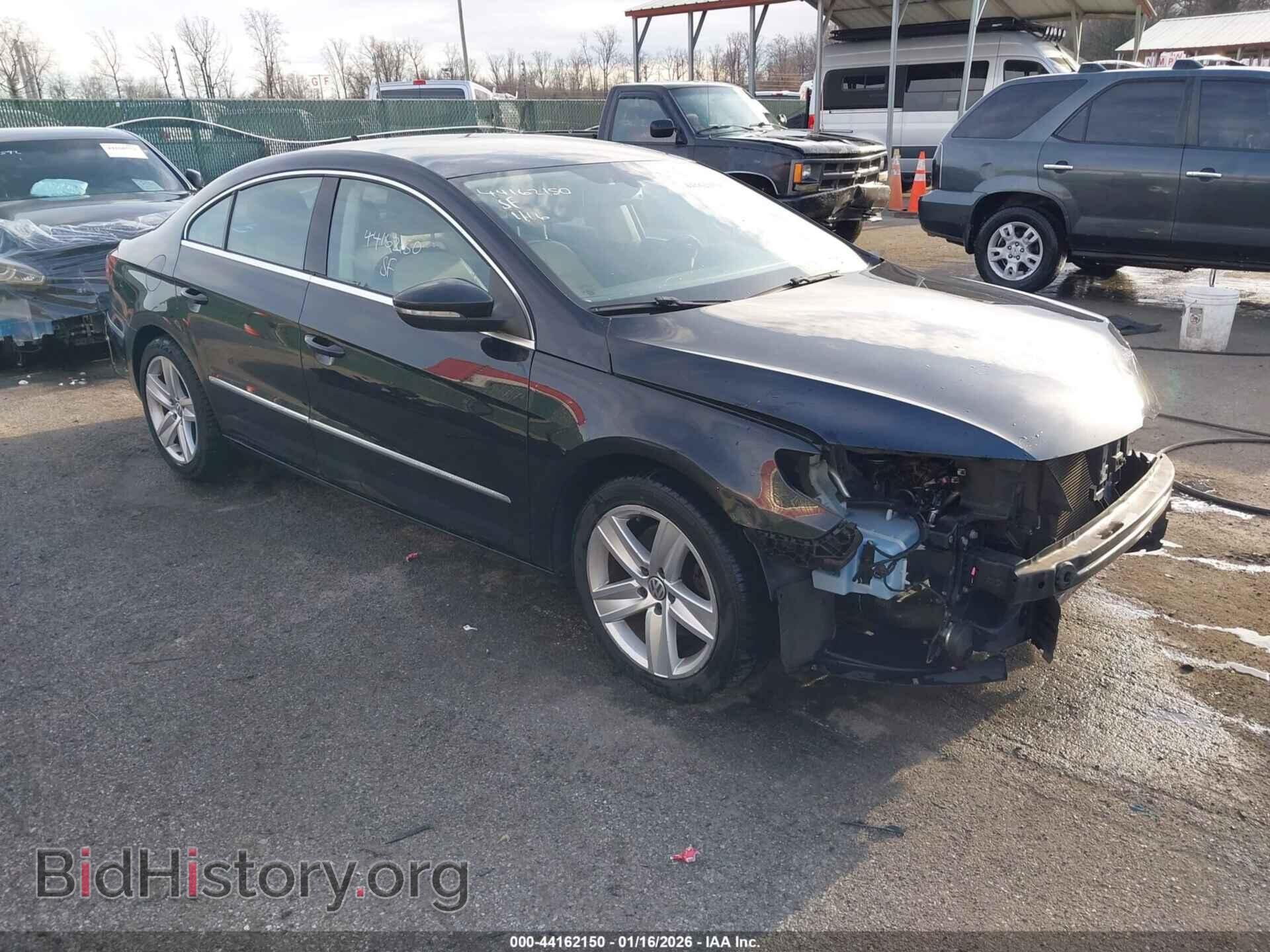 Фотография WVWBN7AN2FE805572 - VOLKSWAGEN CC 2015