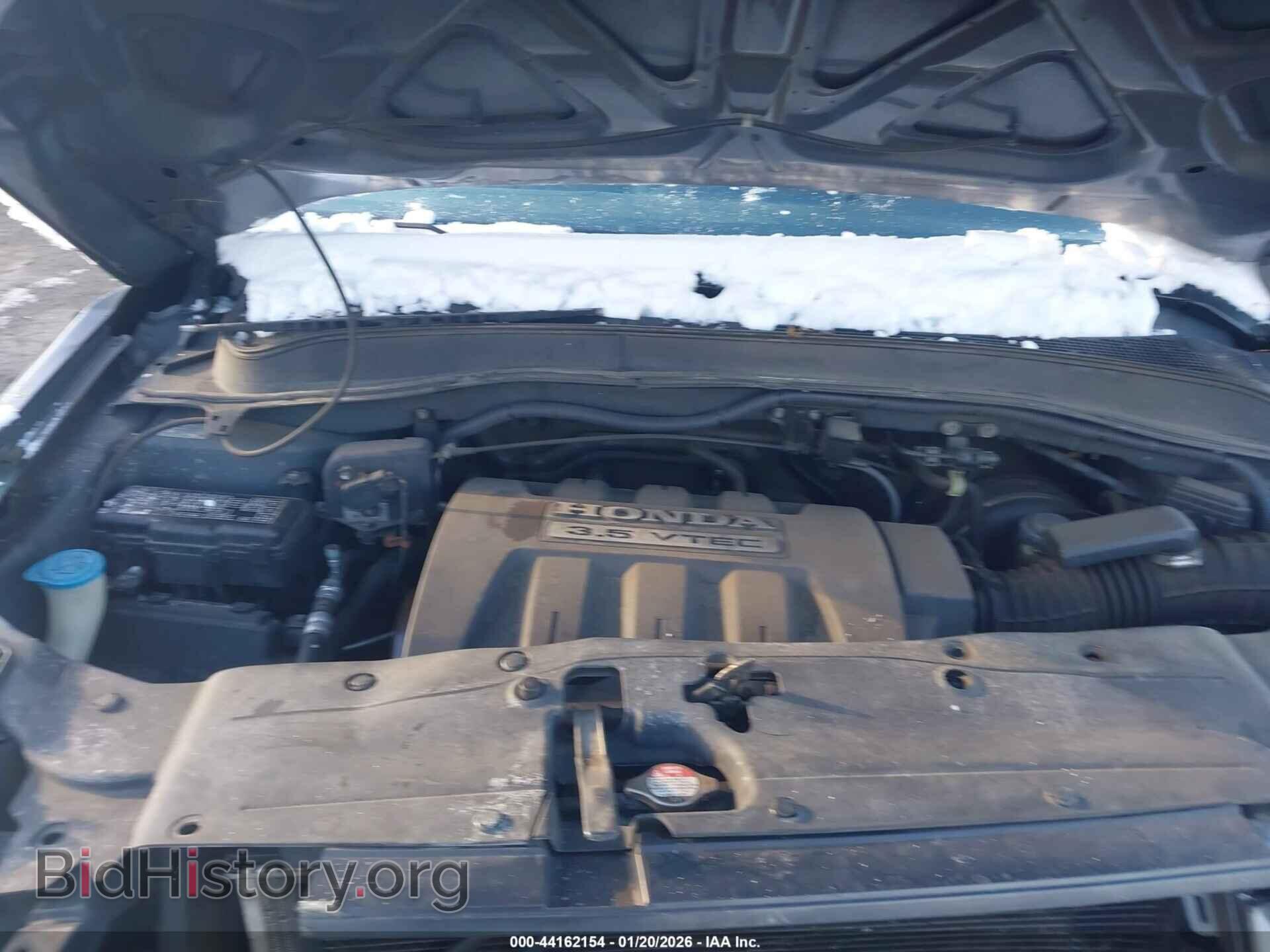 2007 HONDA PILOT - VIN: 2HKYF18757H532009 - Фото 10