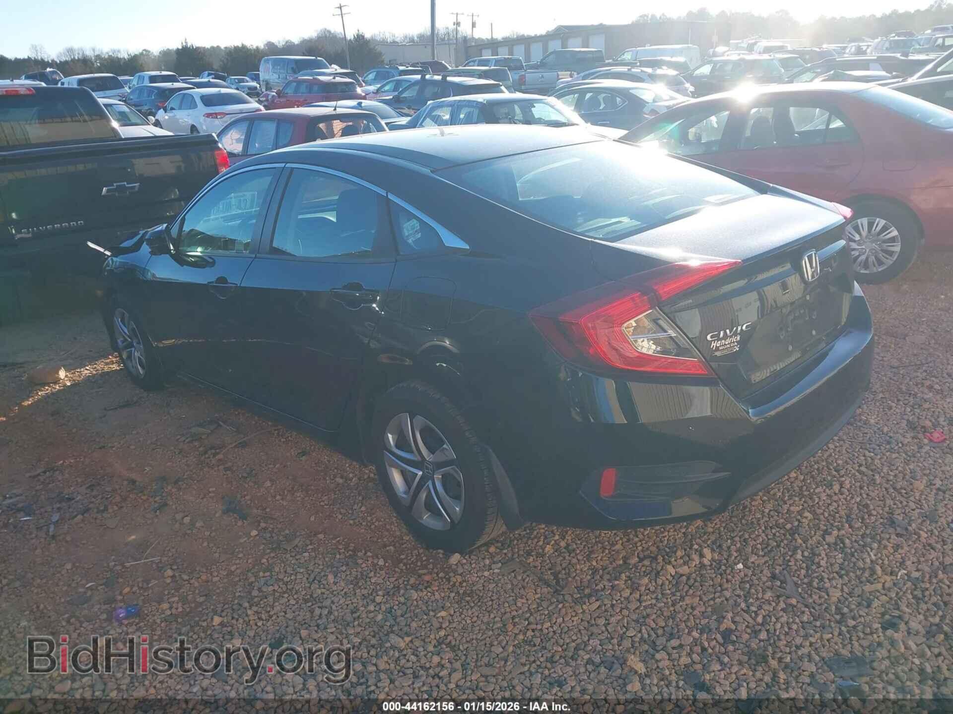 2017 HONDA CIVIC - VIN: 19XFC2E52HE080745 - Фото 3