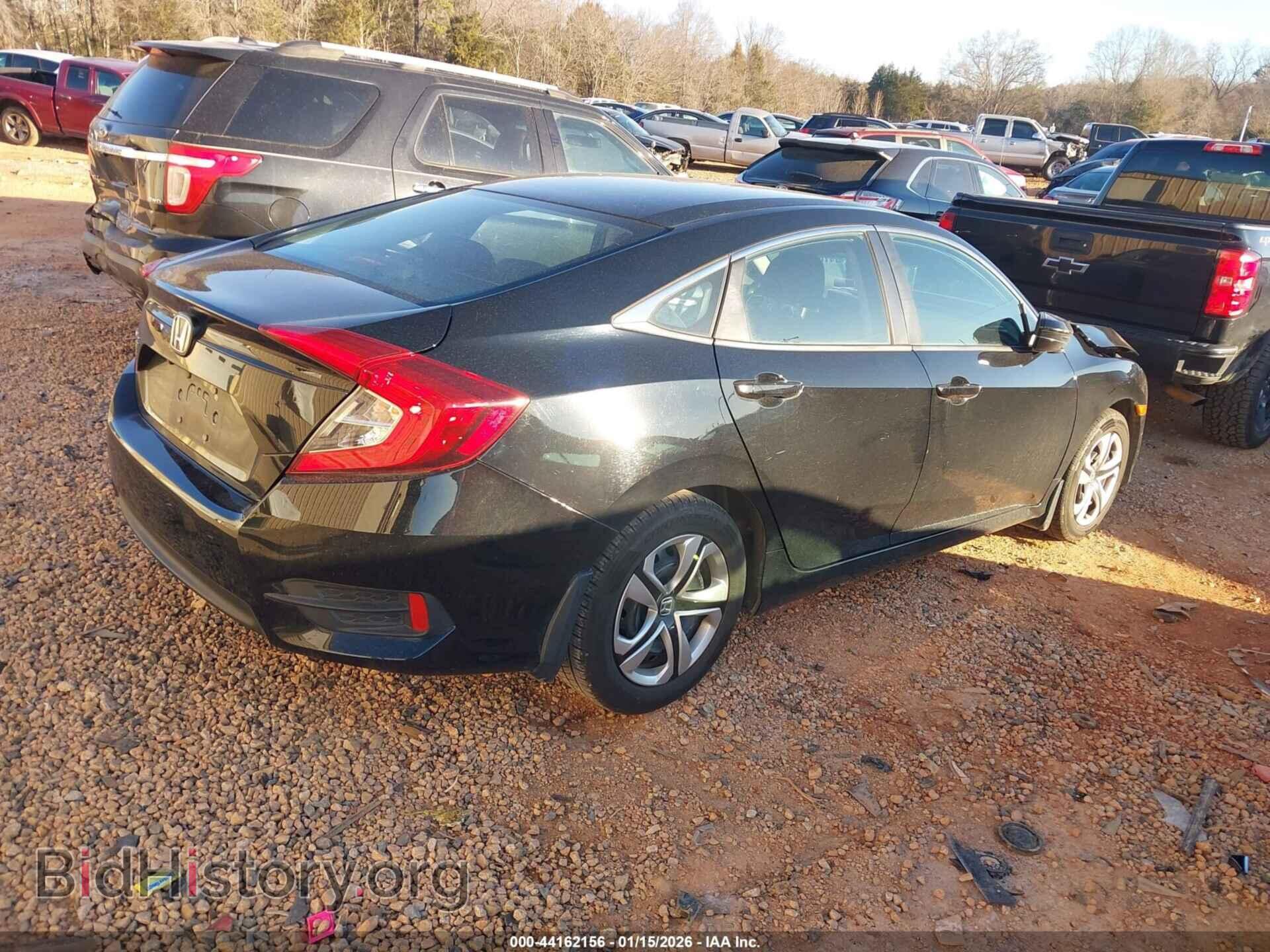 2017 HONDA CIVIC - VIN: 19XFC2E52HE080745 - Фото 4