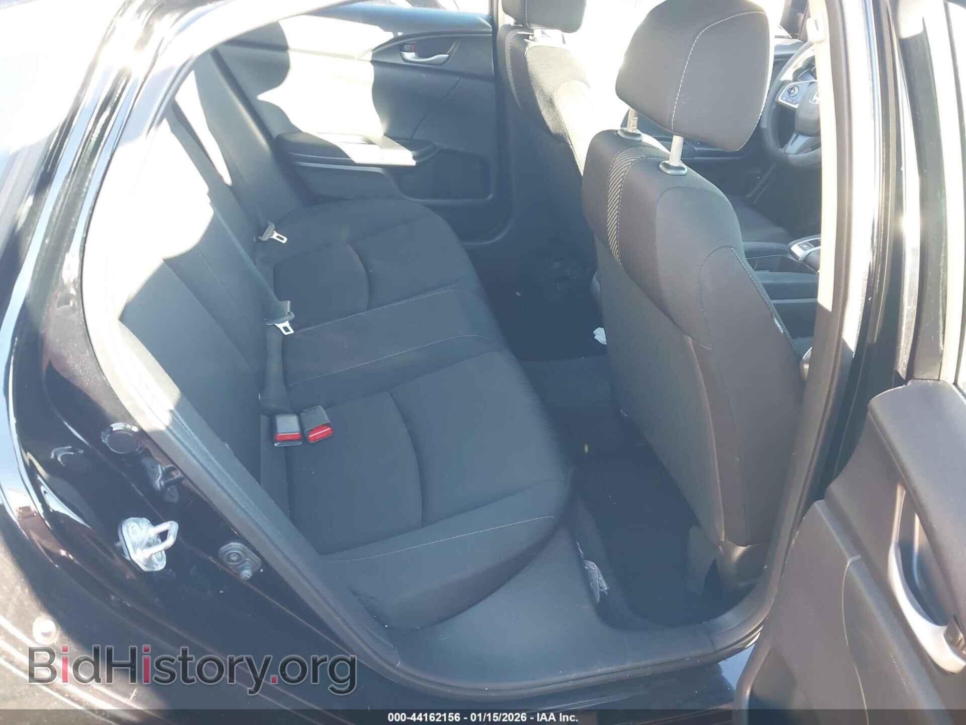 2017 HONDA CIVIC - VIN: 19XFC2E52HE080745 - Фото 8