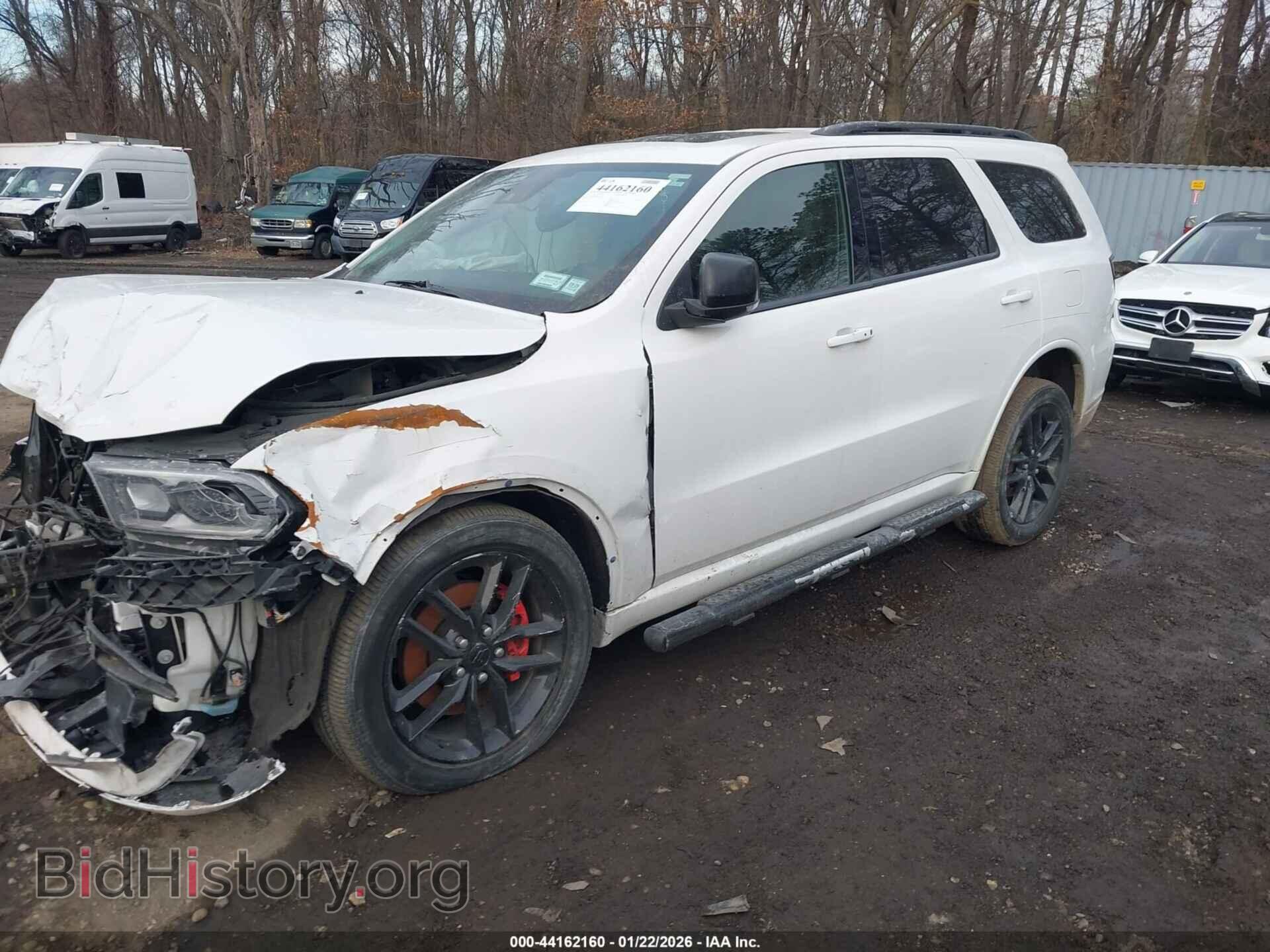 2022 DODGE DURANGO - VIN: 1C4RDJDG2NC135253 - Фото 2