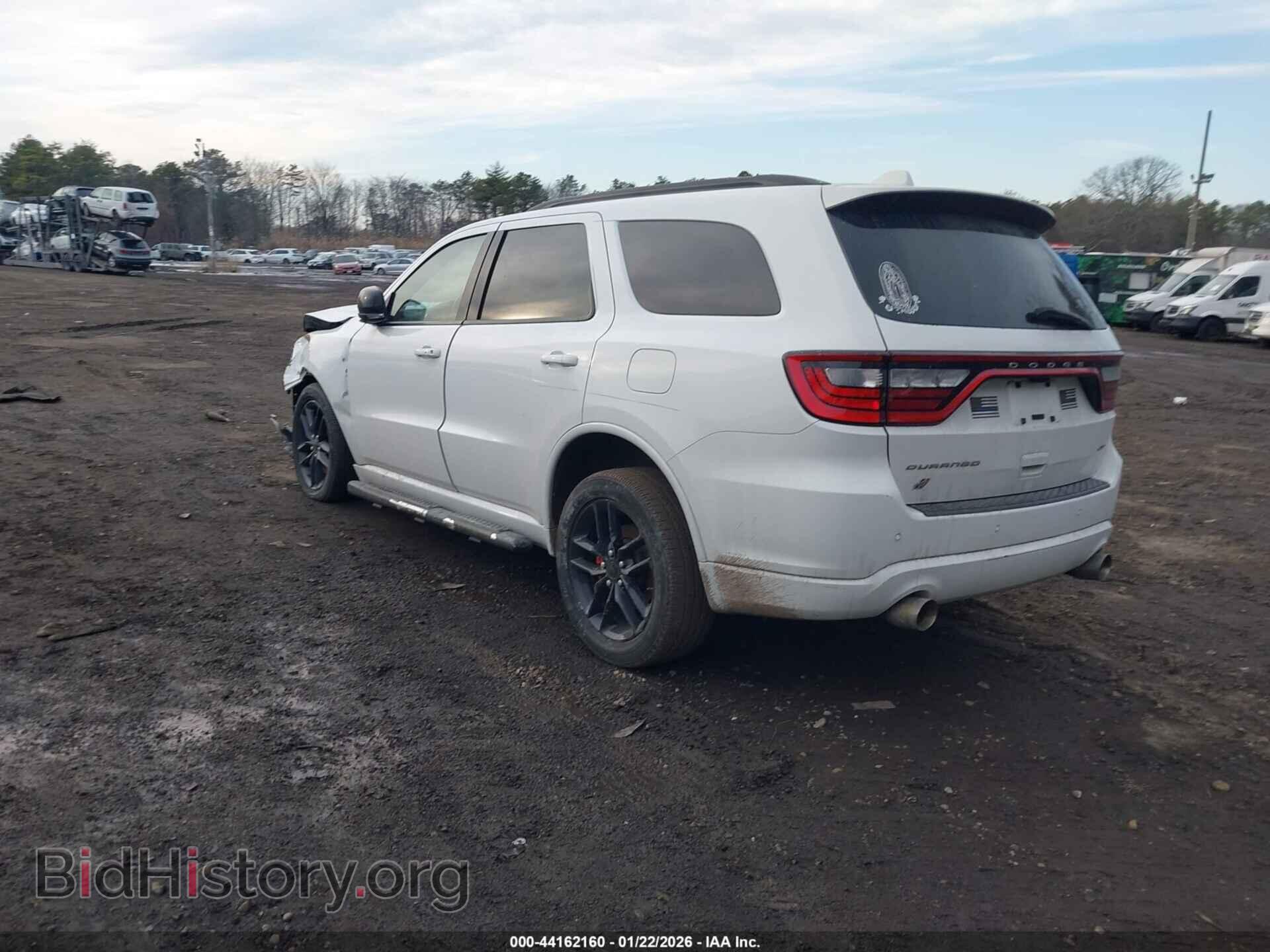2022 DODGE DURANGO - VIN: 1C4RDJDG2NC135253 - Фото 3