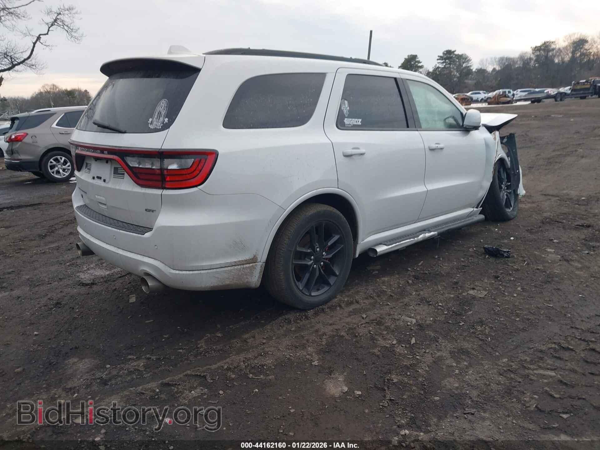2022 DODGE DURANGO - VIN: 1C4RDJDG2NC135253 - Фото 4