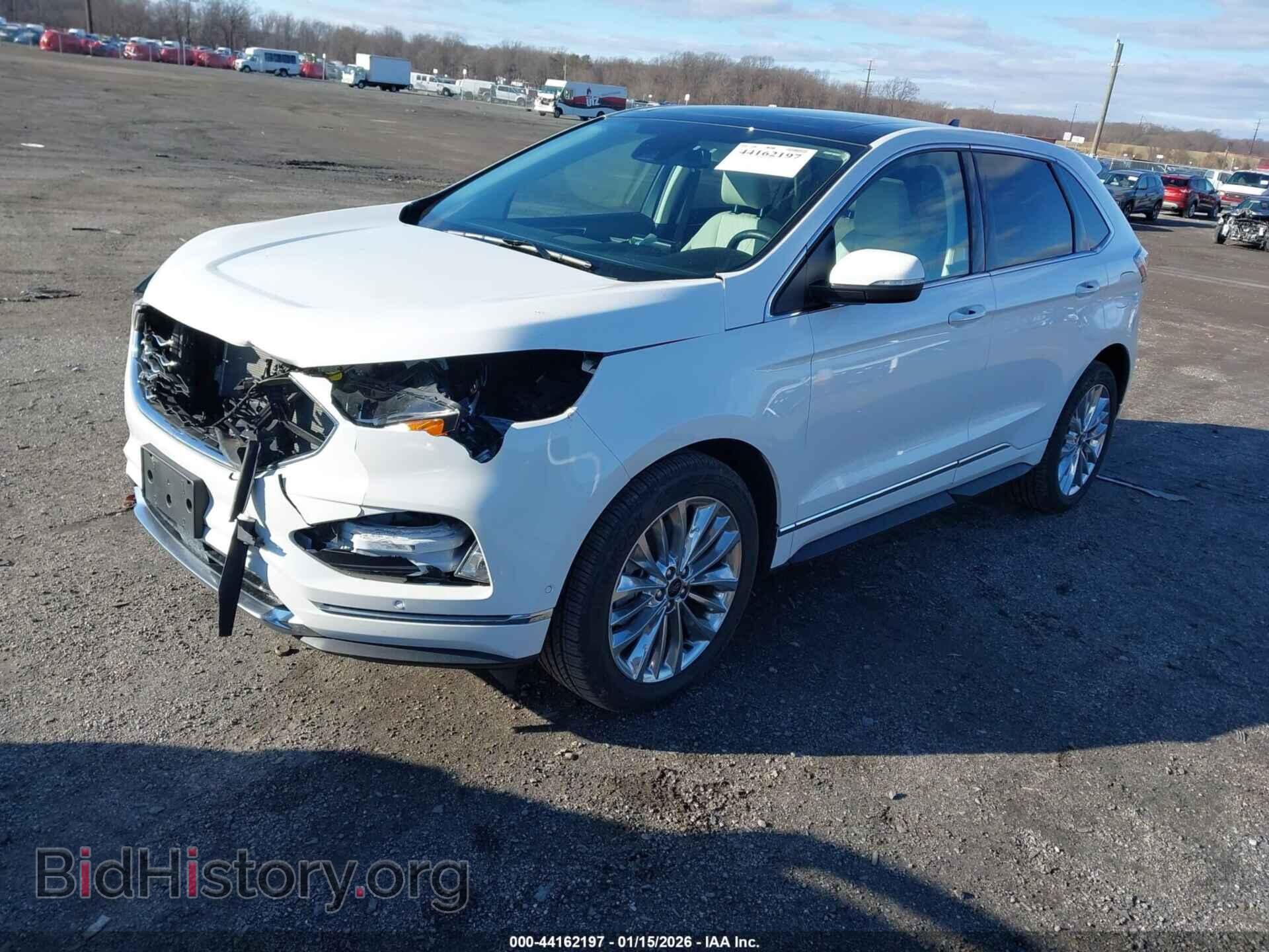 2024 FORD EDGE - VIN: 2FMPK4K94RBB09385 - Фото 2