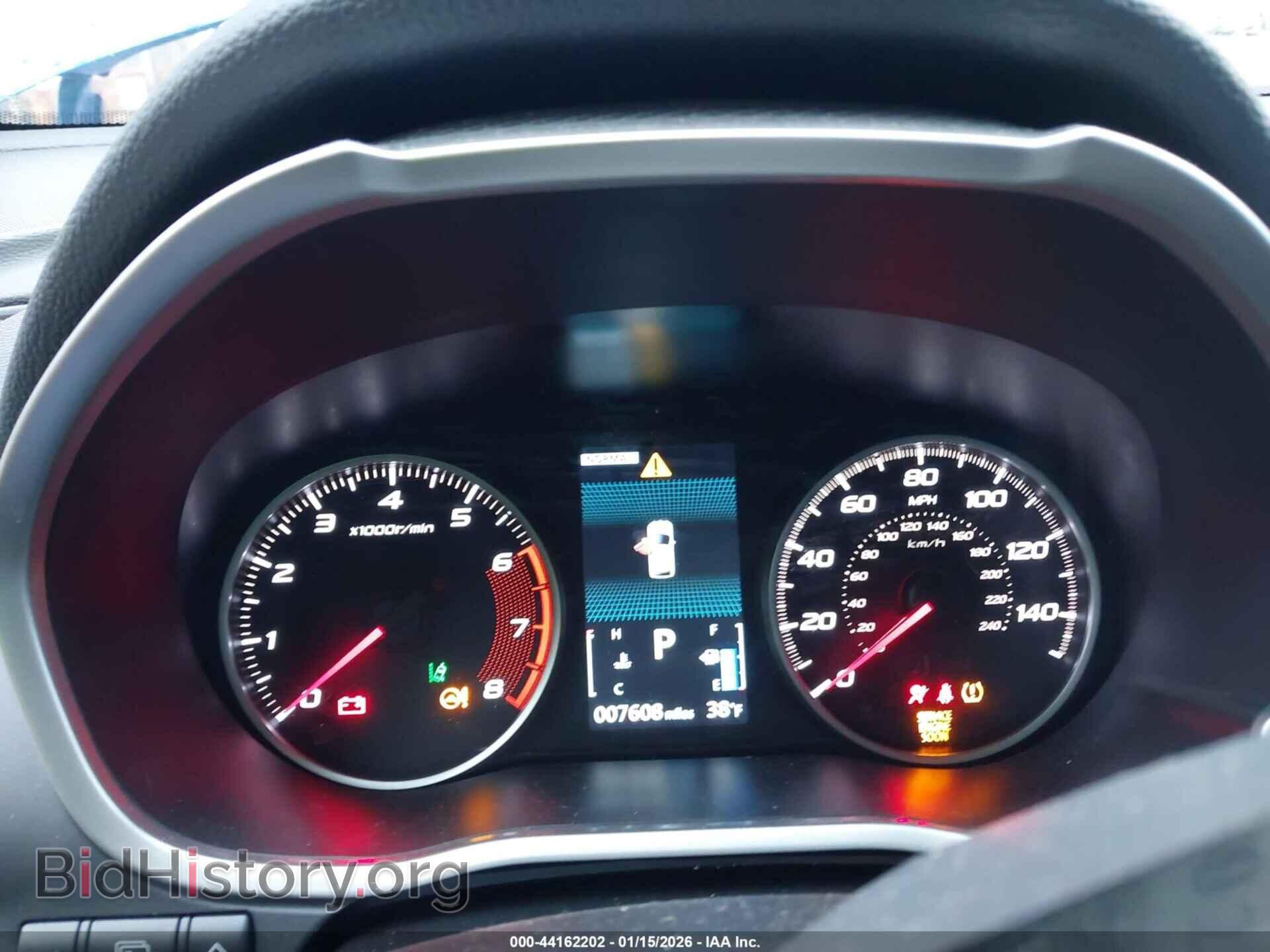2025 MITSUBISHI ECLIPSE CROSS - VIN: JA4ATWAA4SZ005376 - Фото 7