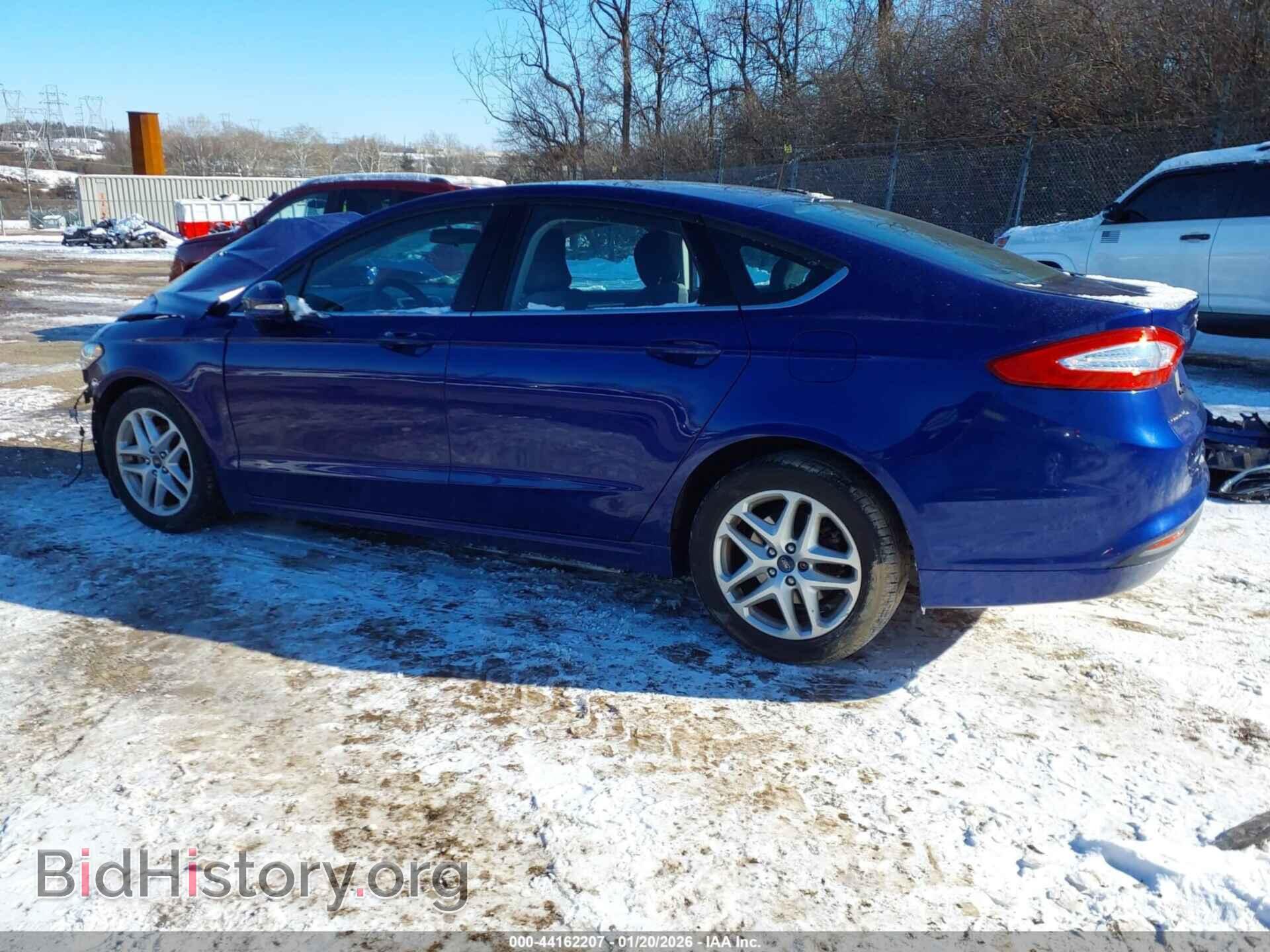2015 FORD FUSION - VIN: 3FA6P0H75FR300283 - Фото 3