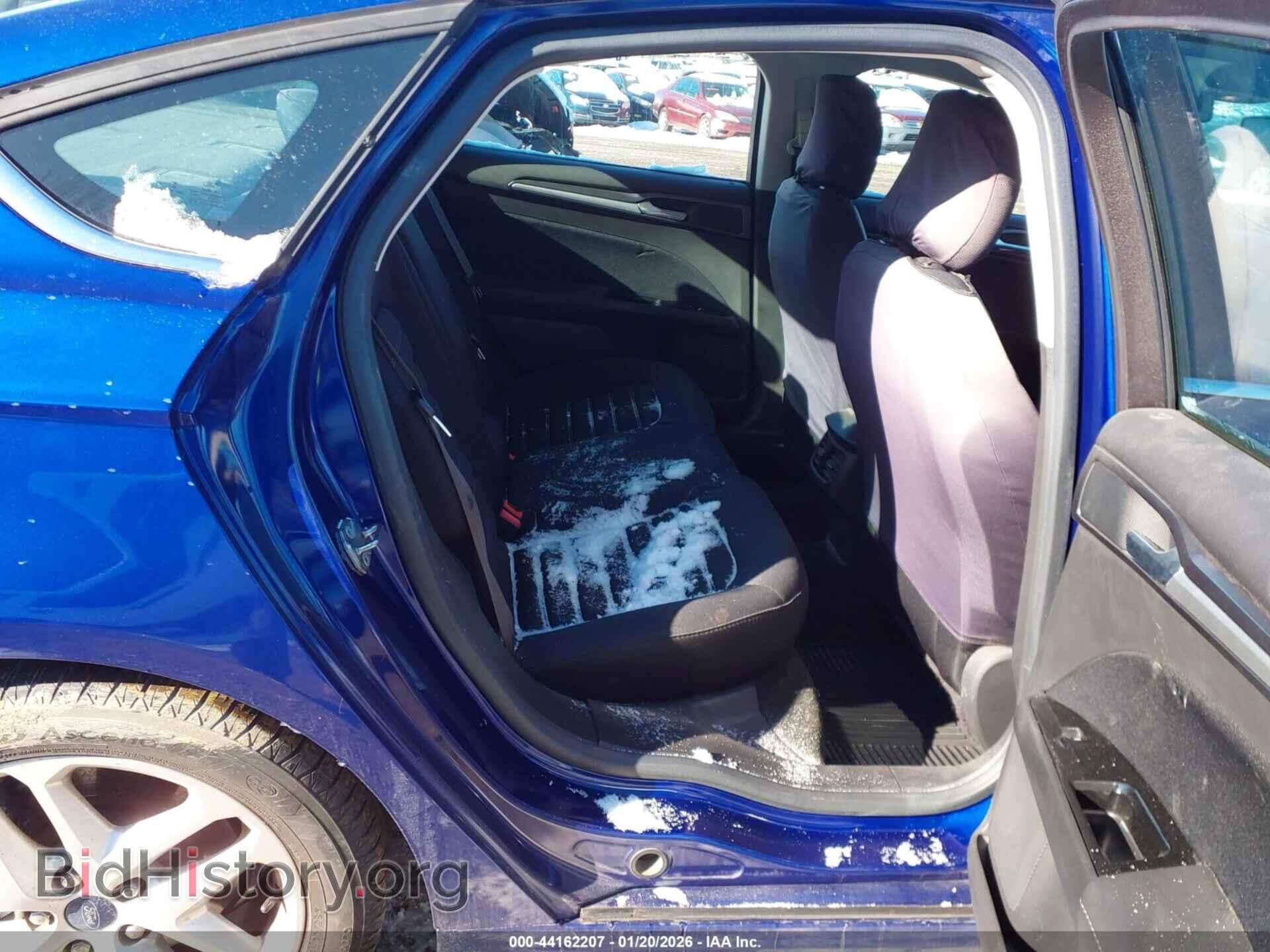 2015 FORD FUSION - VIN: 3FA6P0H75FR300283 - Фото 8