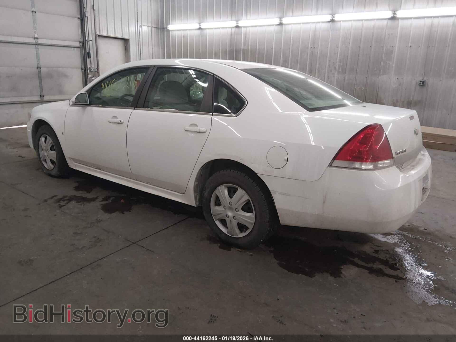 2010 CHEVROLET IMPALA - VIN: 2G1WA5EK4A1118694 - Фото 3