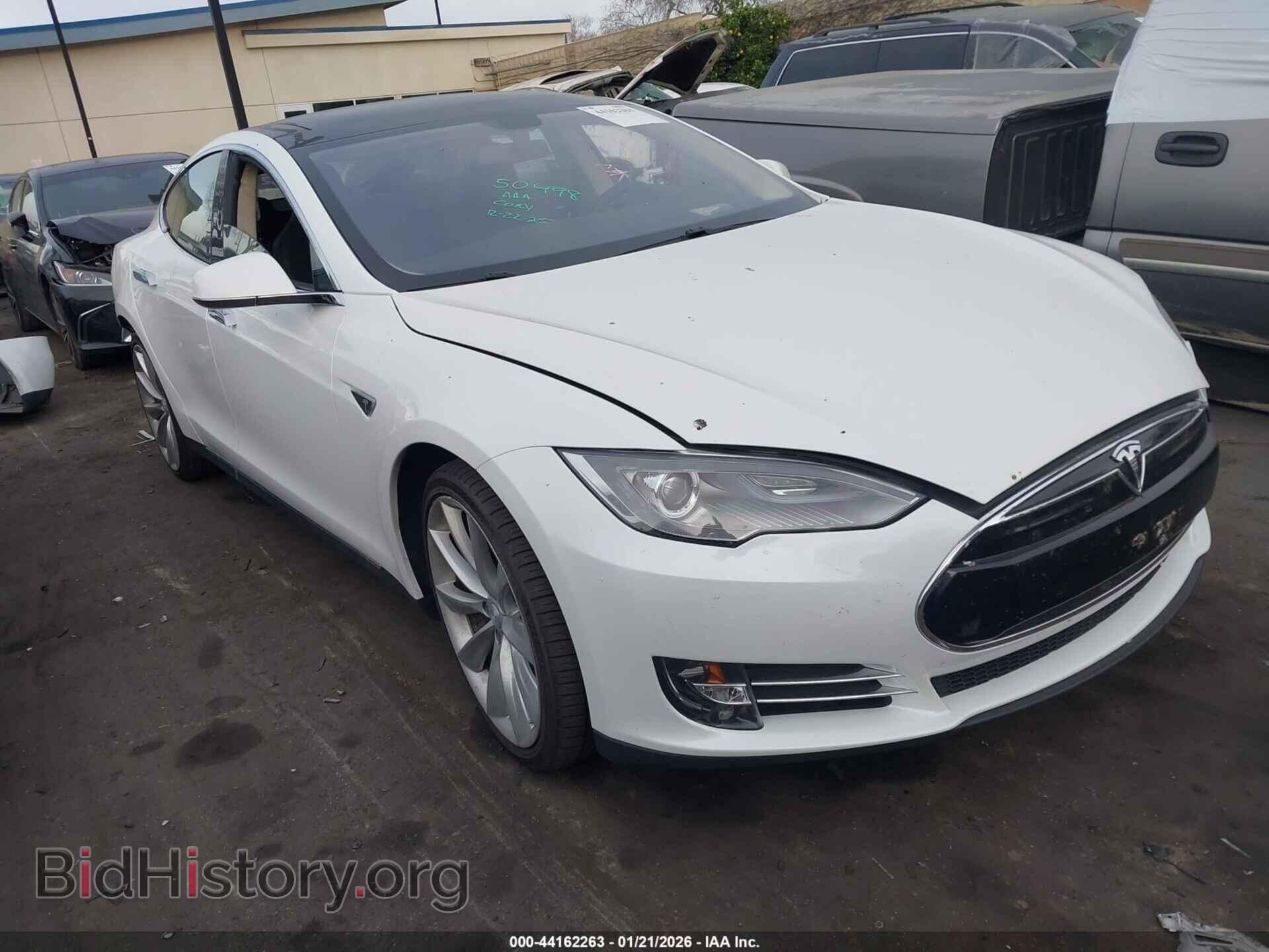 Photo 5YJSA1DP0CFS00675 - TESLA MODEL S 2012