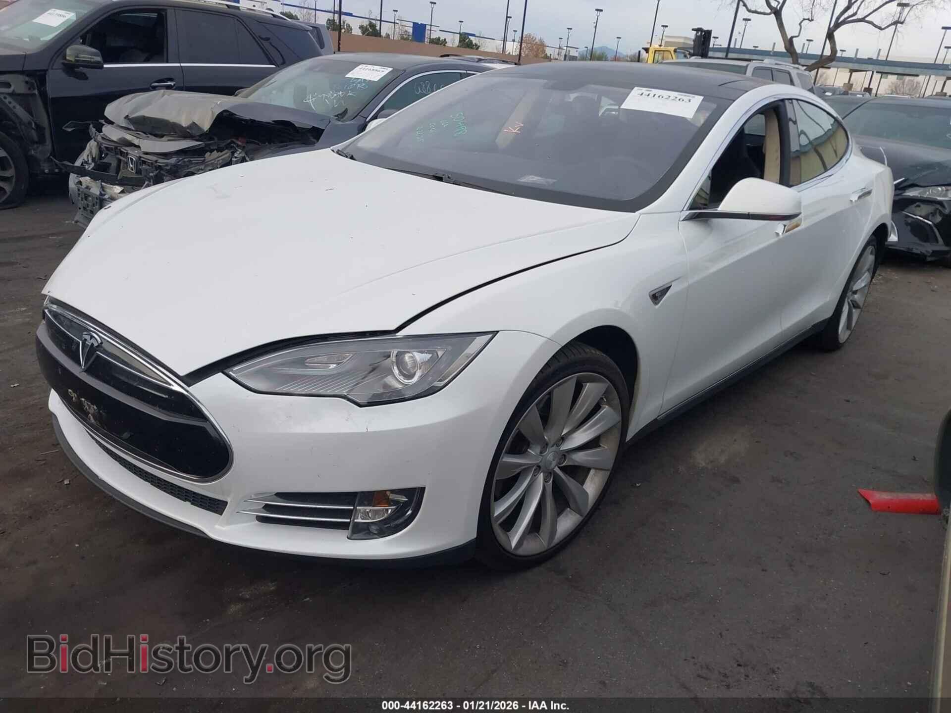 2012 TESLA MODEL S - VIN: 5YJSA1DP0CFS00675 - Photo 2