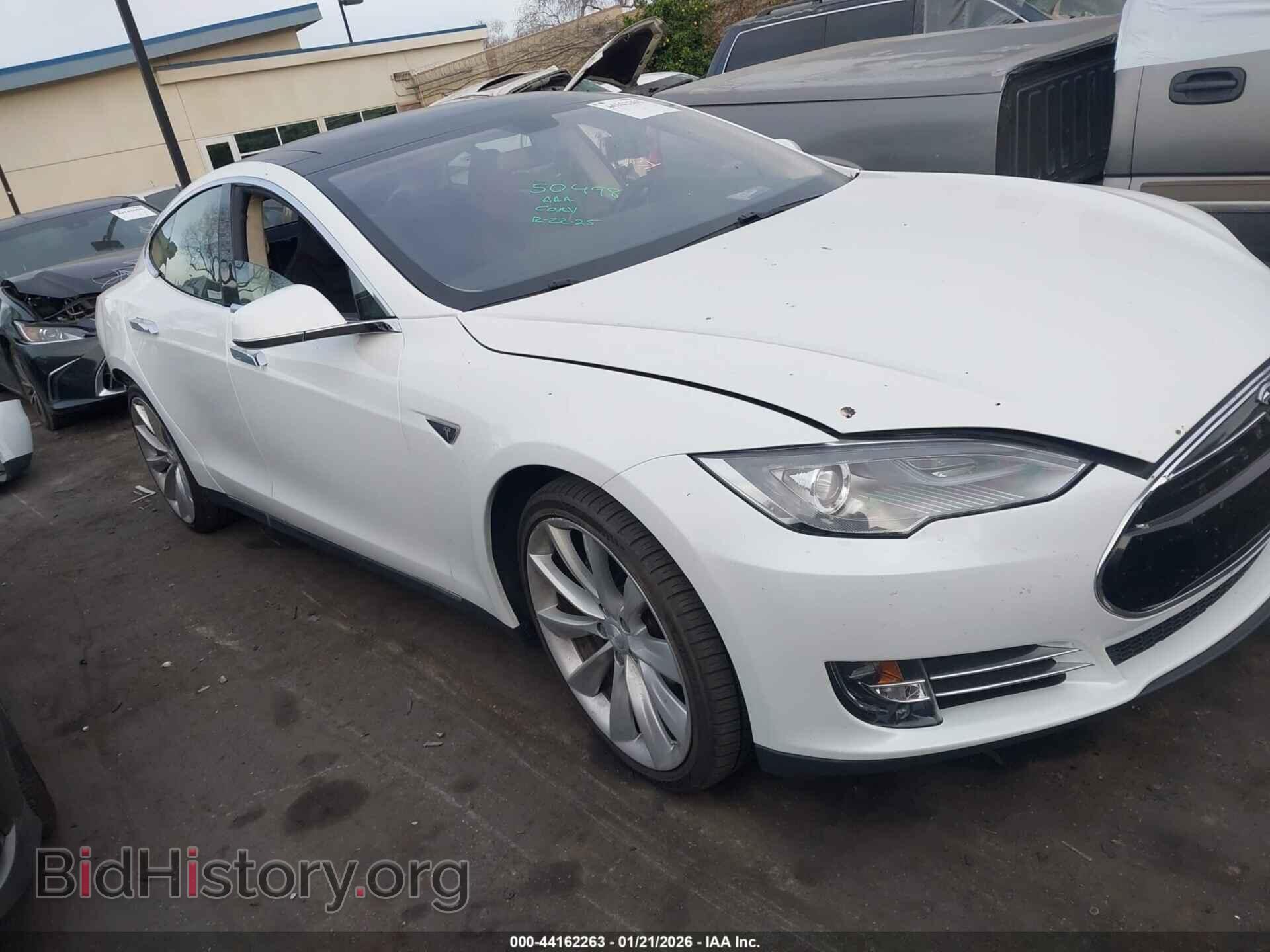 2012 TESLA MODEL S - VIN: 5YJSA1DP0CFS00675 - Photo 14