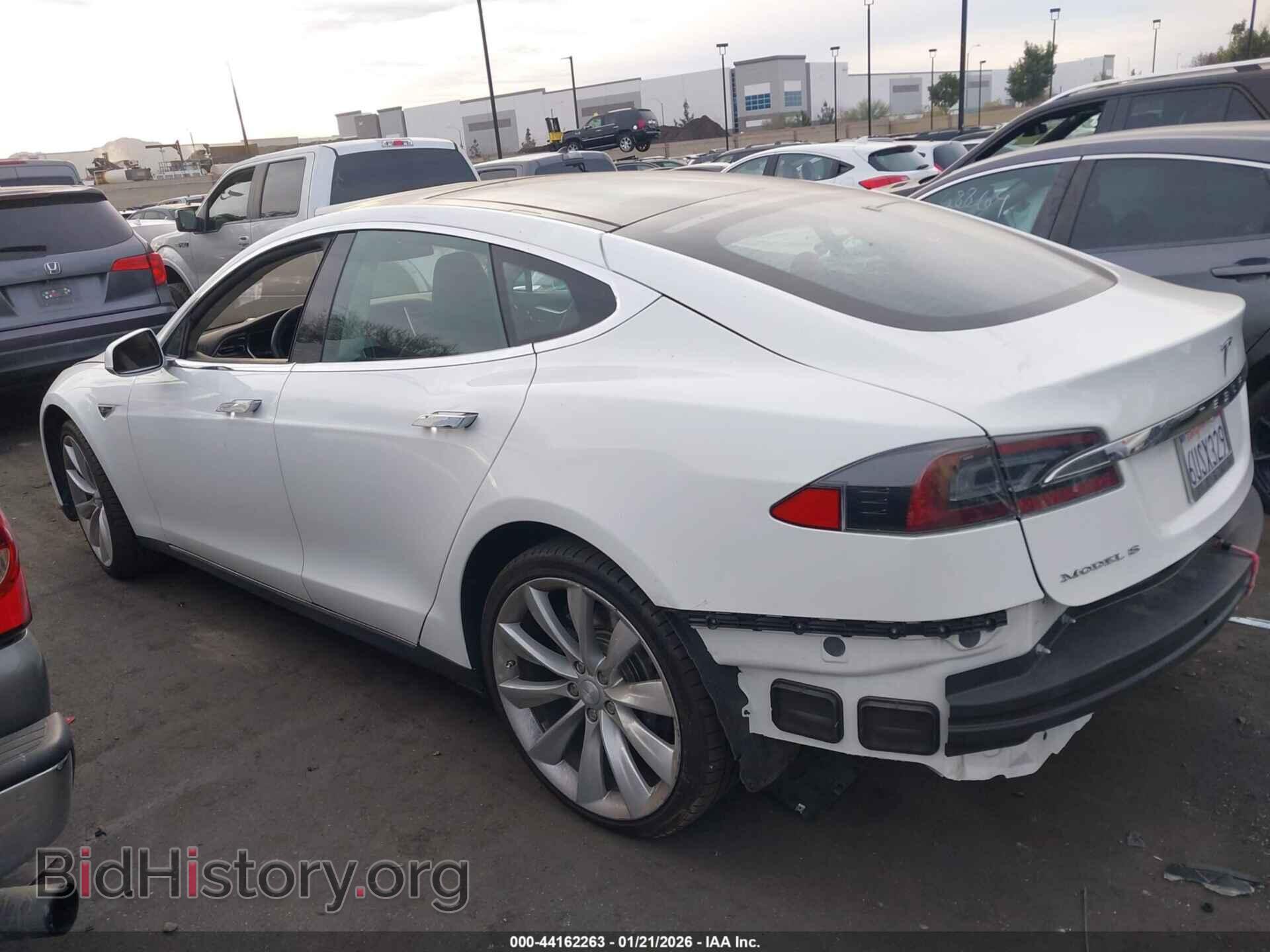 2012 TESLA MODEL S - VIN: 5YJSA1DP0CFS00675 - Photo 15