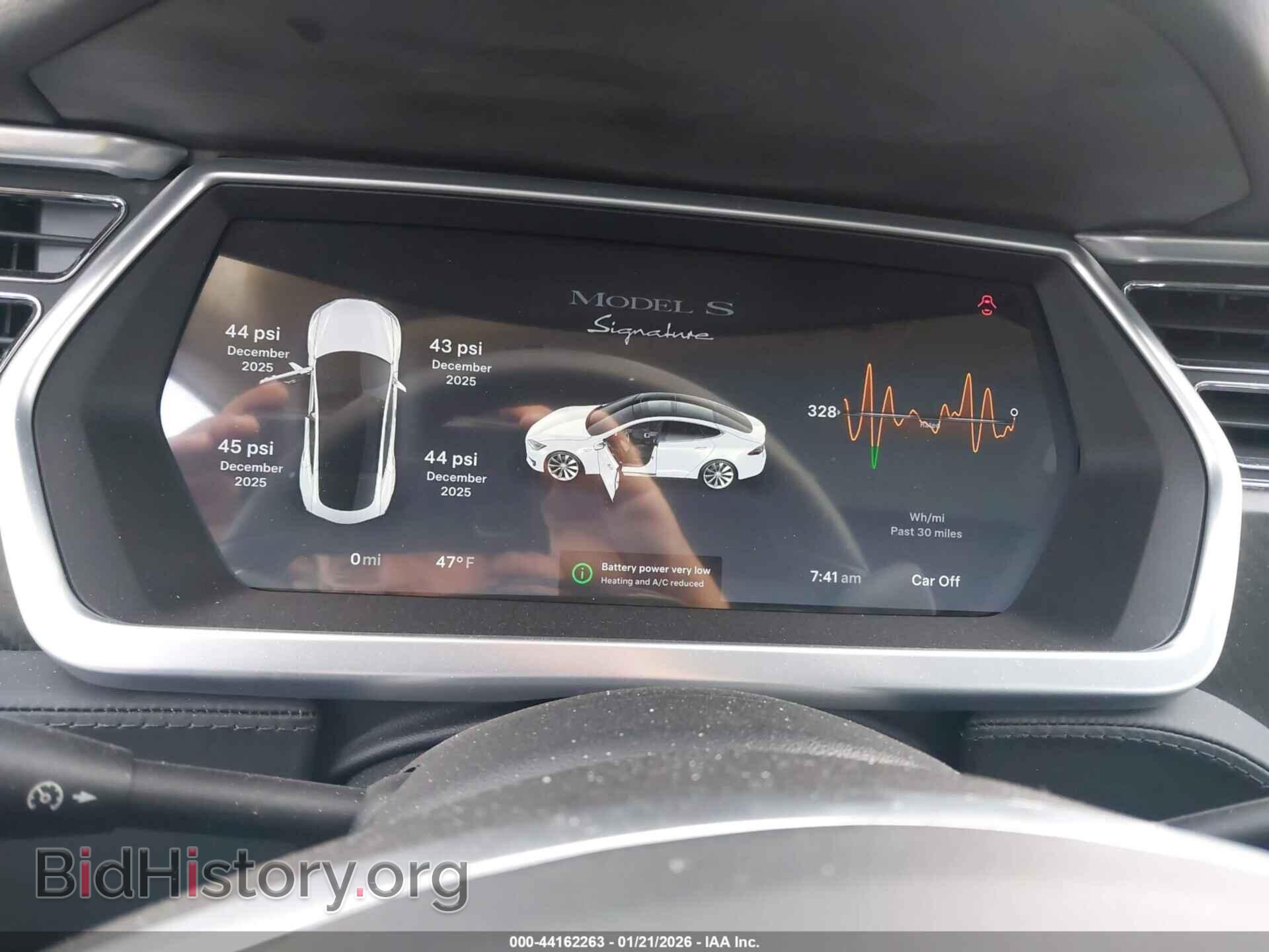 2012 TESLA MODEL S - VIN: 5YJSA1DP0CFS00675 - Photo 19