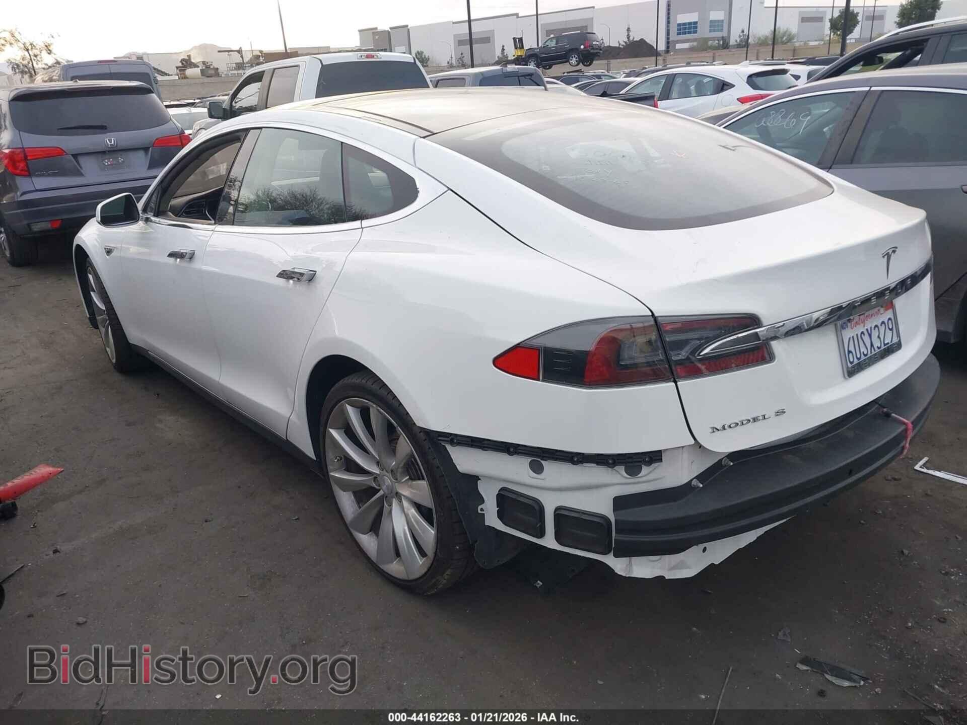 2012 TESLA MODEL S - VIN: 5YJSA1DP0CFS00675 - Photo 3