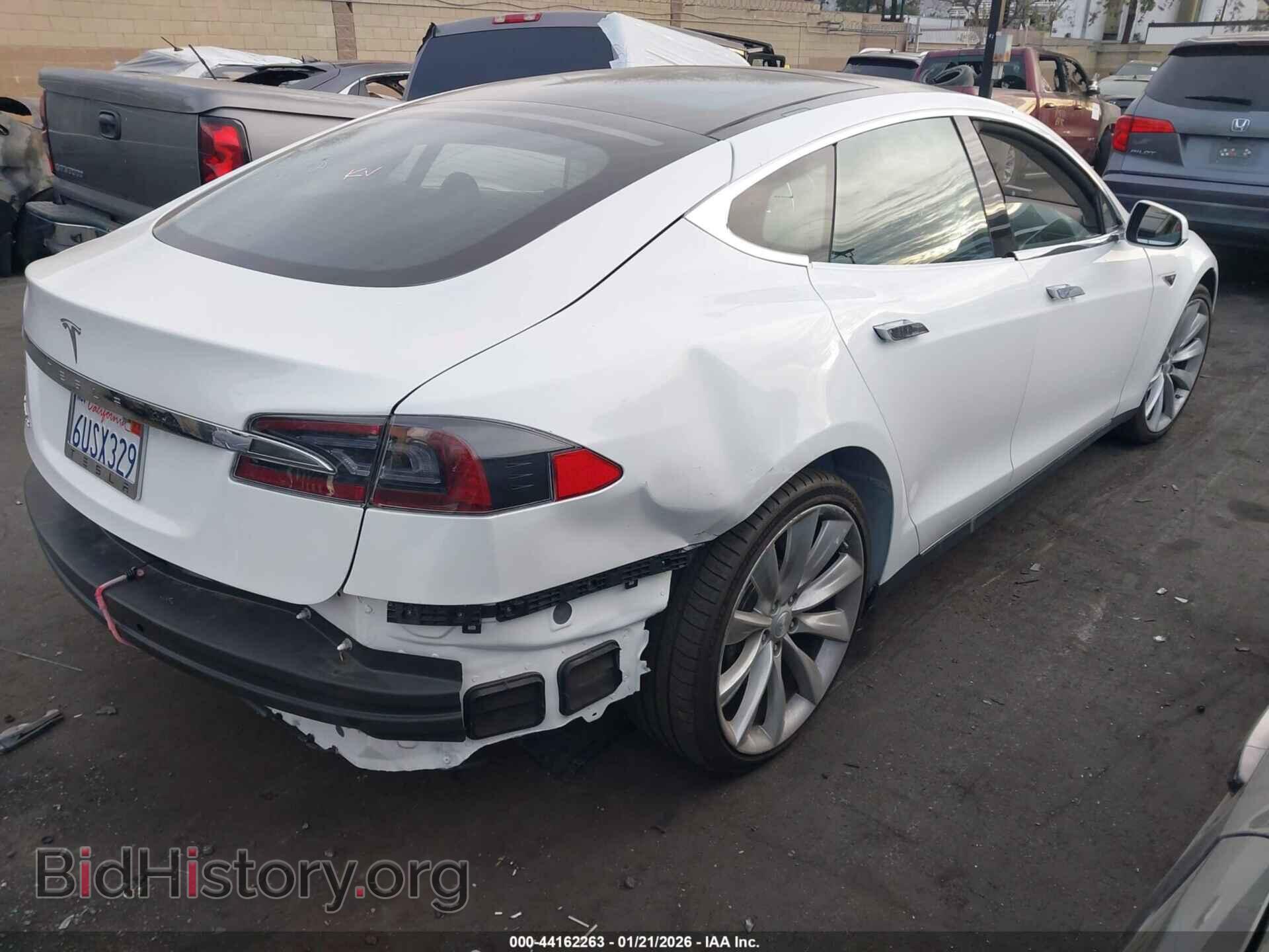 2012 TESLA MODEL S - VIN: 5YJSA1DP0CFS00675 - Photo 4