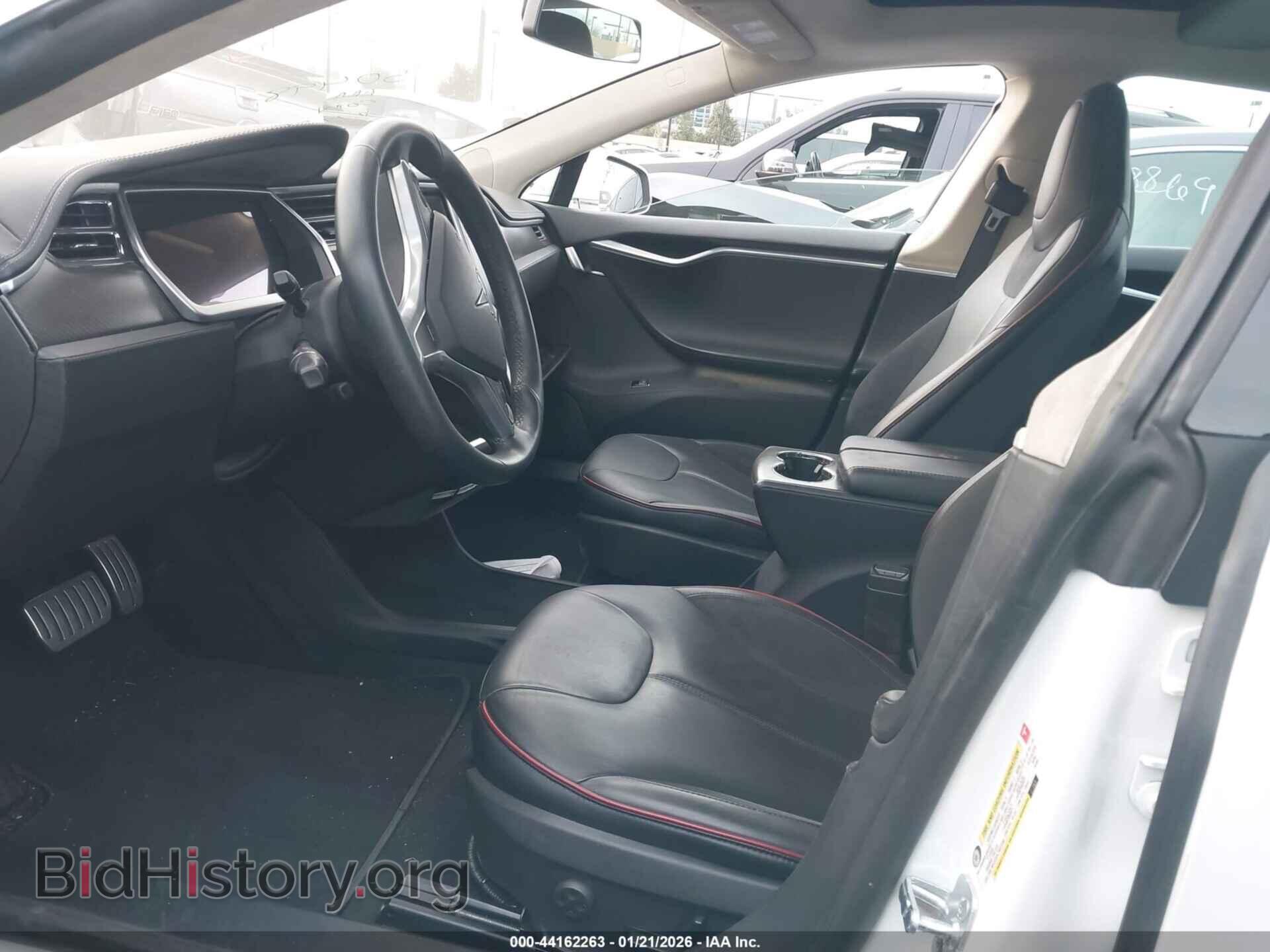 2012 TESLA MODEL S - VIN: 5YJSA1DP0CFS00675 - Photo 5