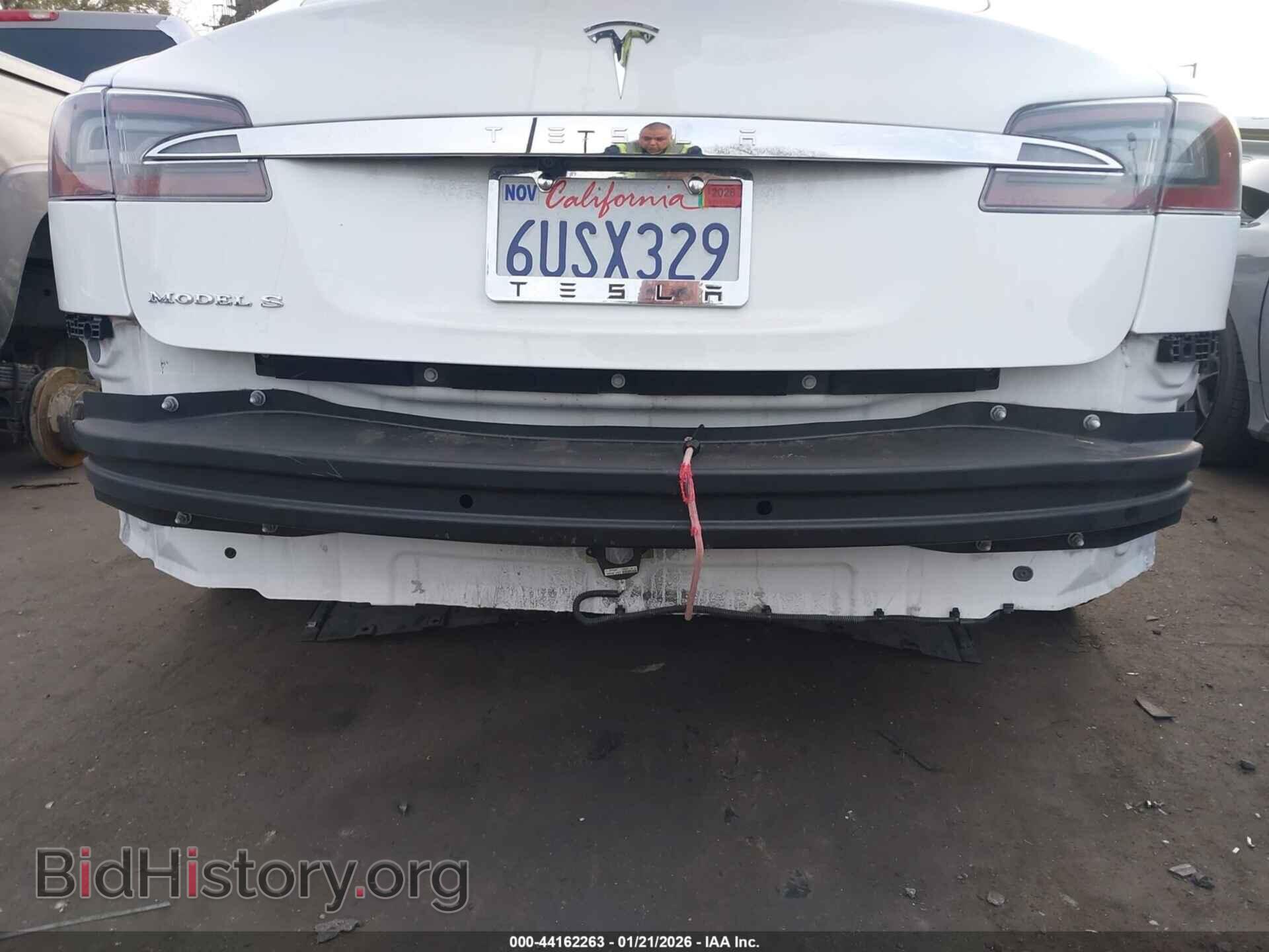 2012 TESLA MODEL S - VIN: 5YJSA1DP0CFS00675 - Photo 6