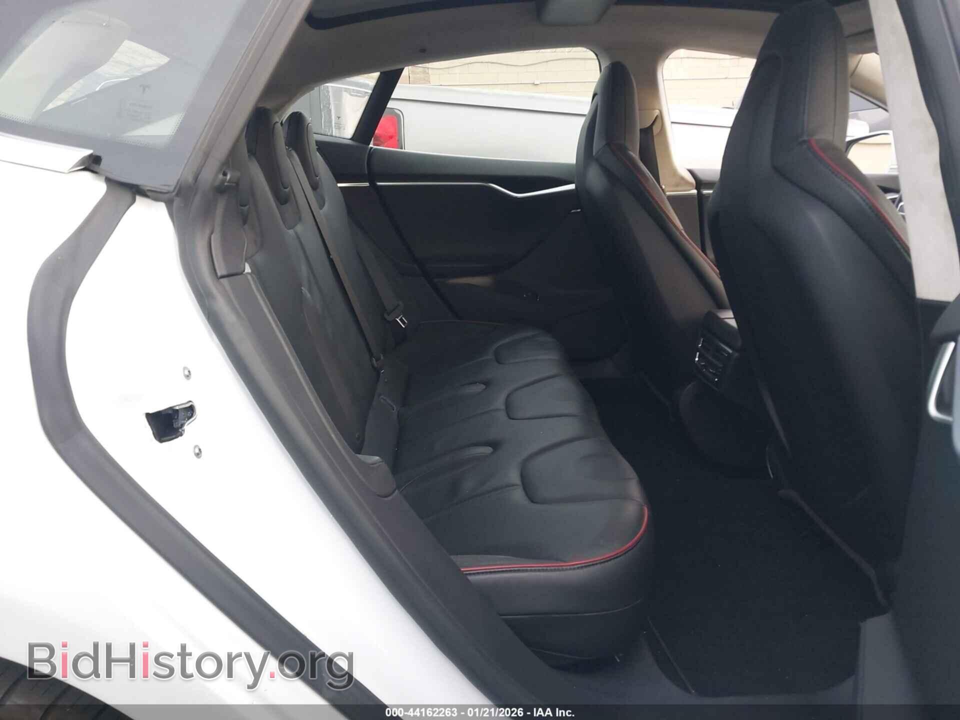 2012 TESLA MODEL S - VIN: 5YJSA1DP0CFS00675 - Photo 8
