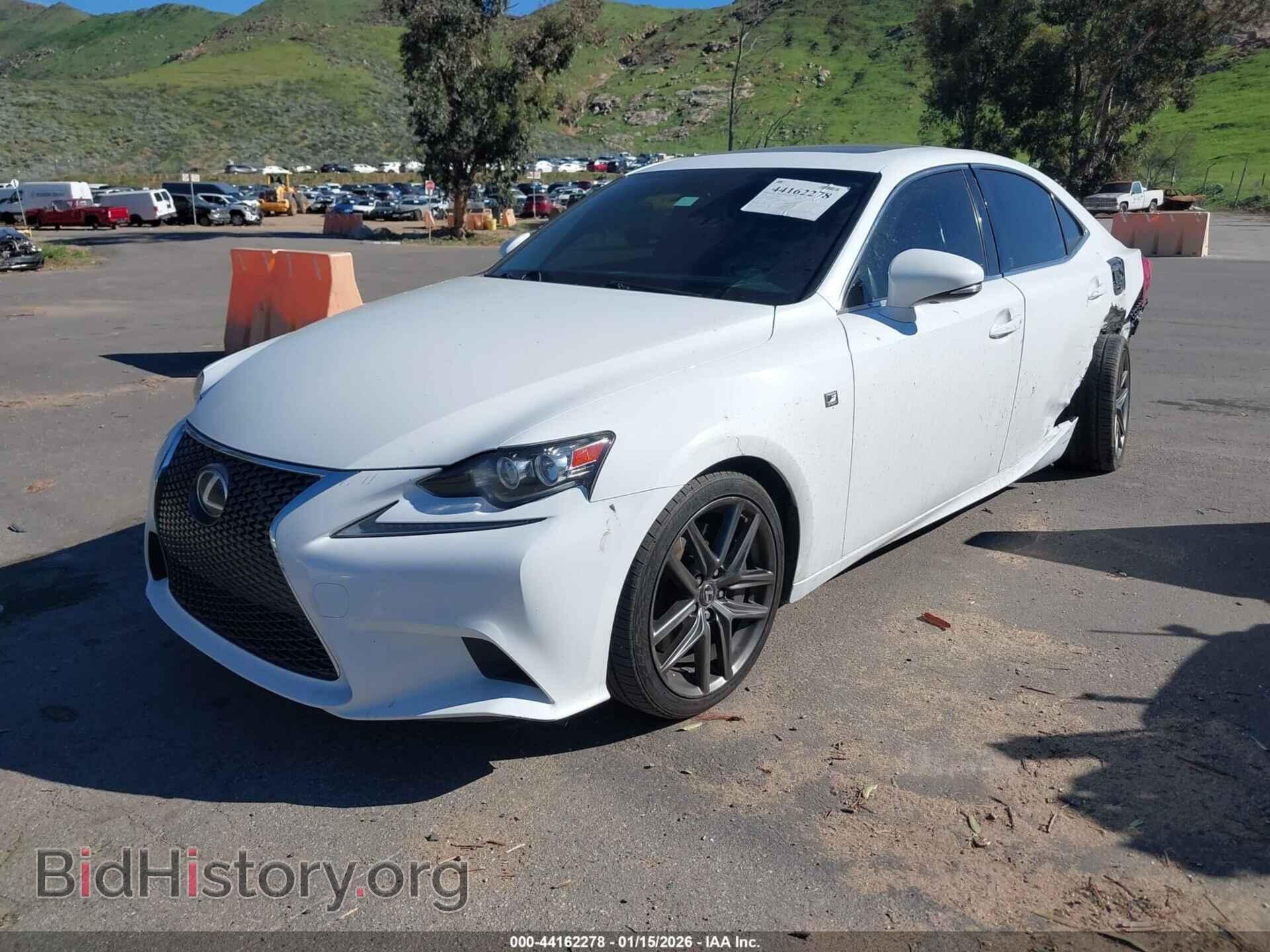 2014 LEXUS IS 350 - VIN: JTHBE1D22E5013997 - Фото 2