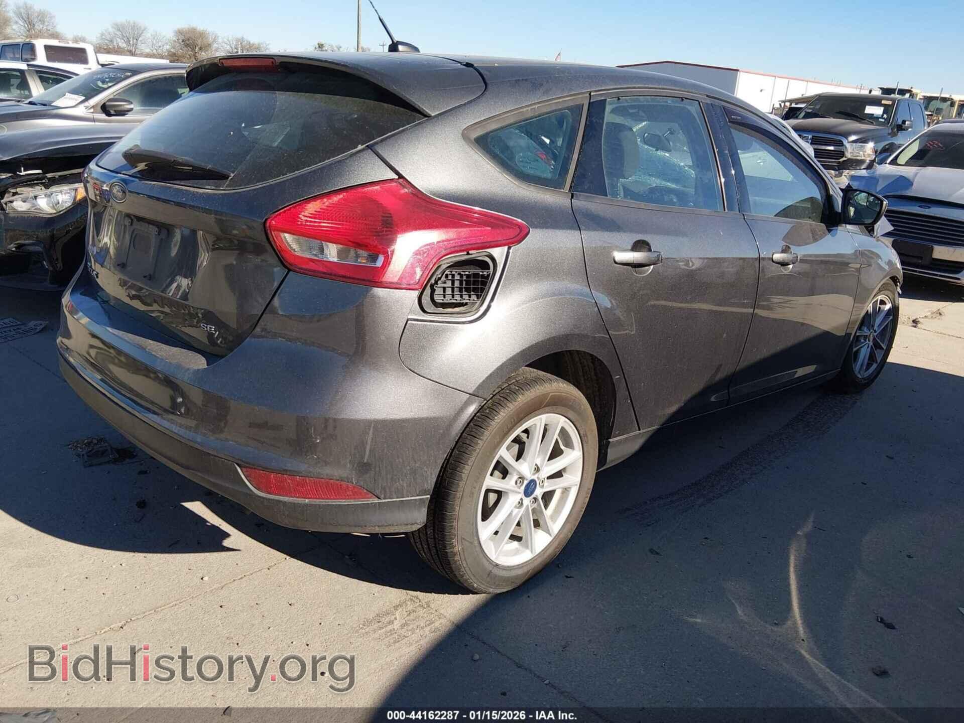 2018 FORD FOCUS - VIN: 1FADP3K29JL311820 - Фото 4