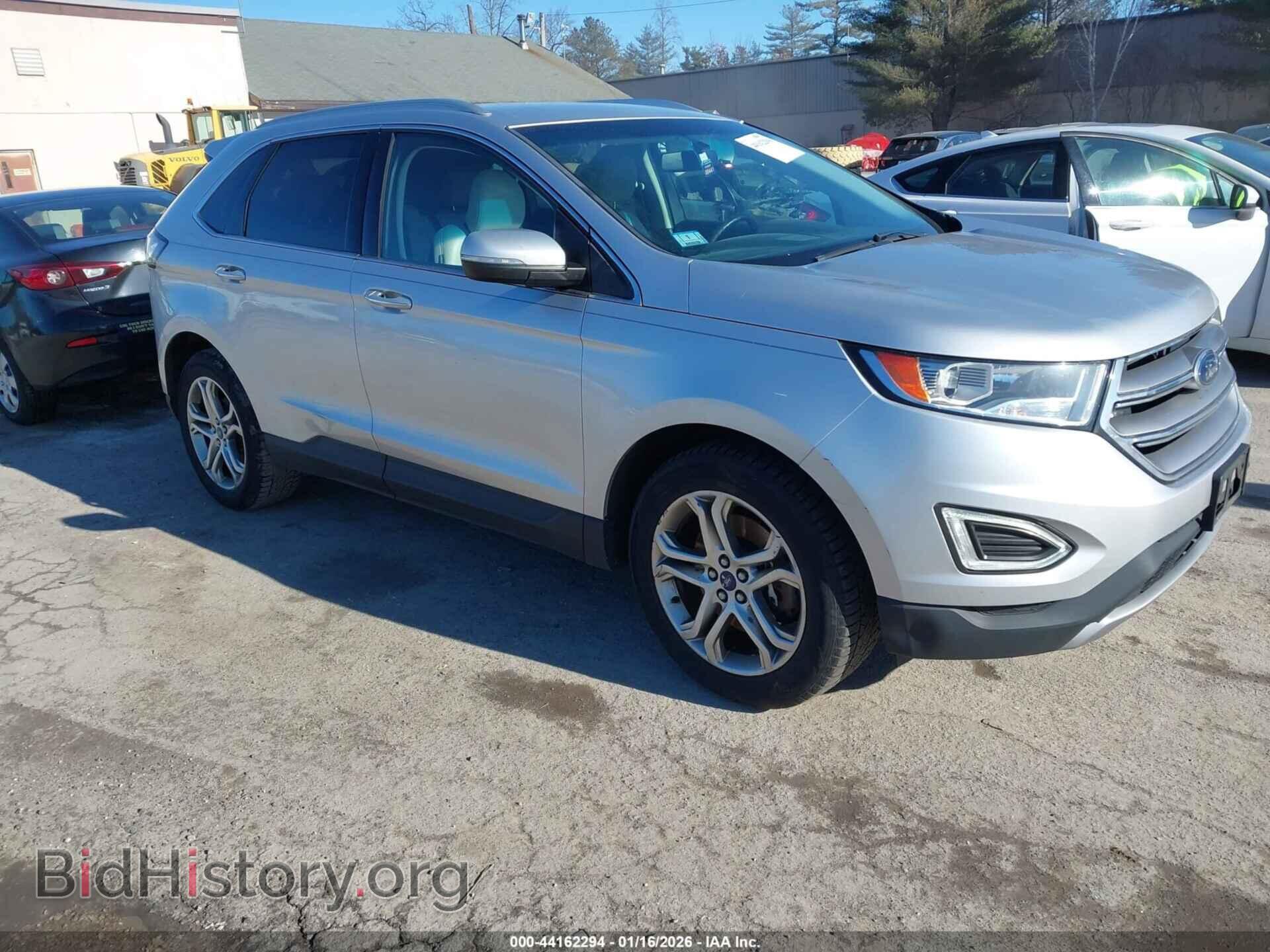 Photo 2FMPK4K88GBB44807 - FORD EDGE 2016