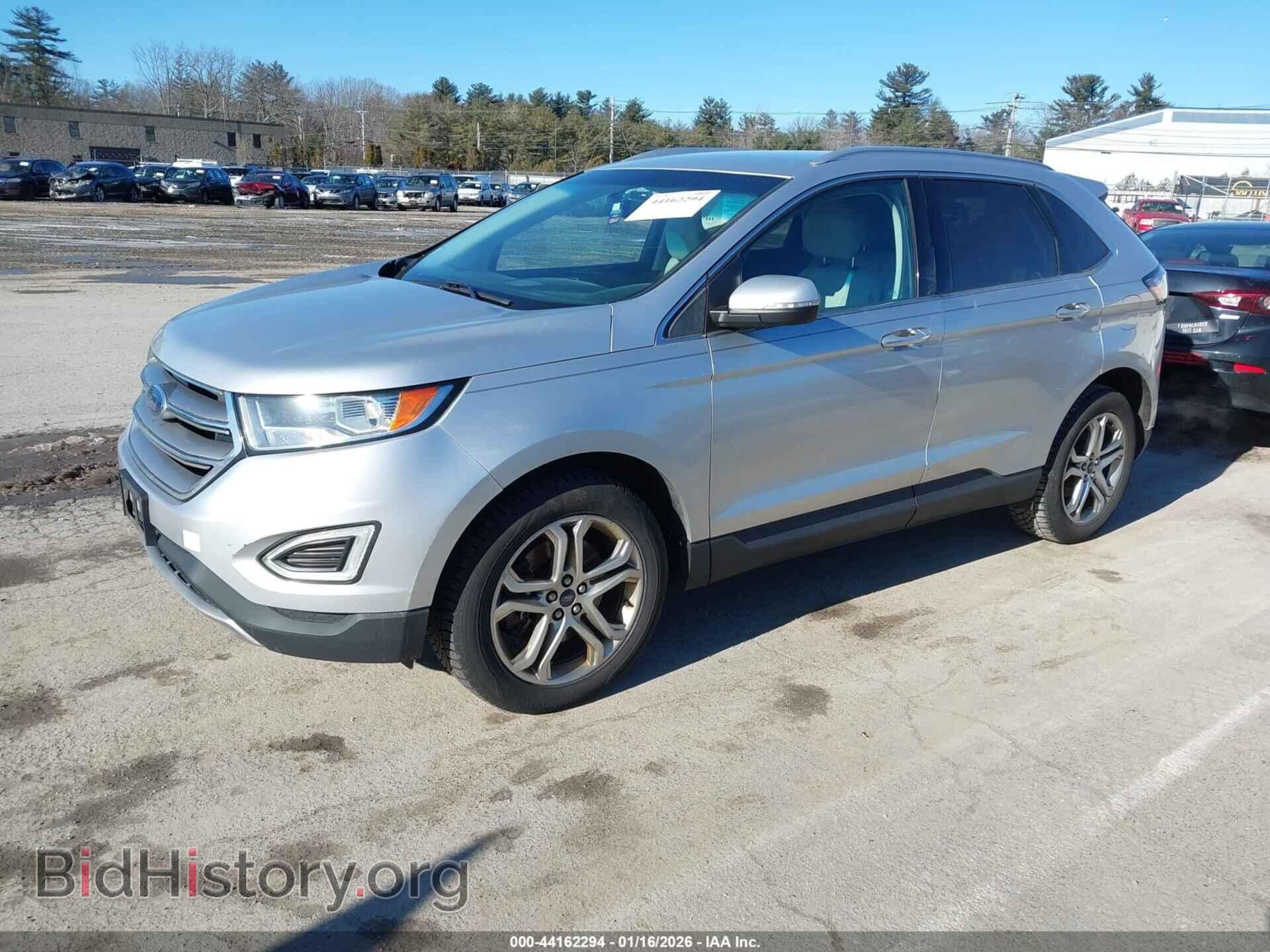 2016 FORD EDGE - VIN: 2FMPK4K88GBB44807 - Photo 2
