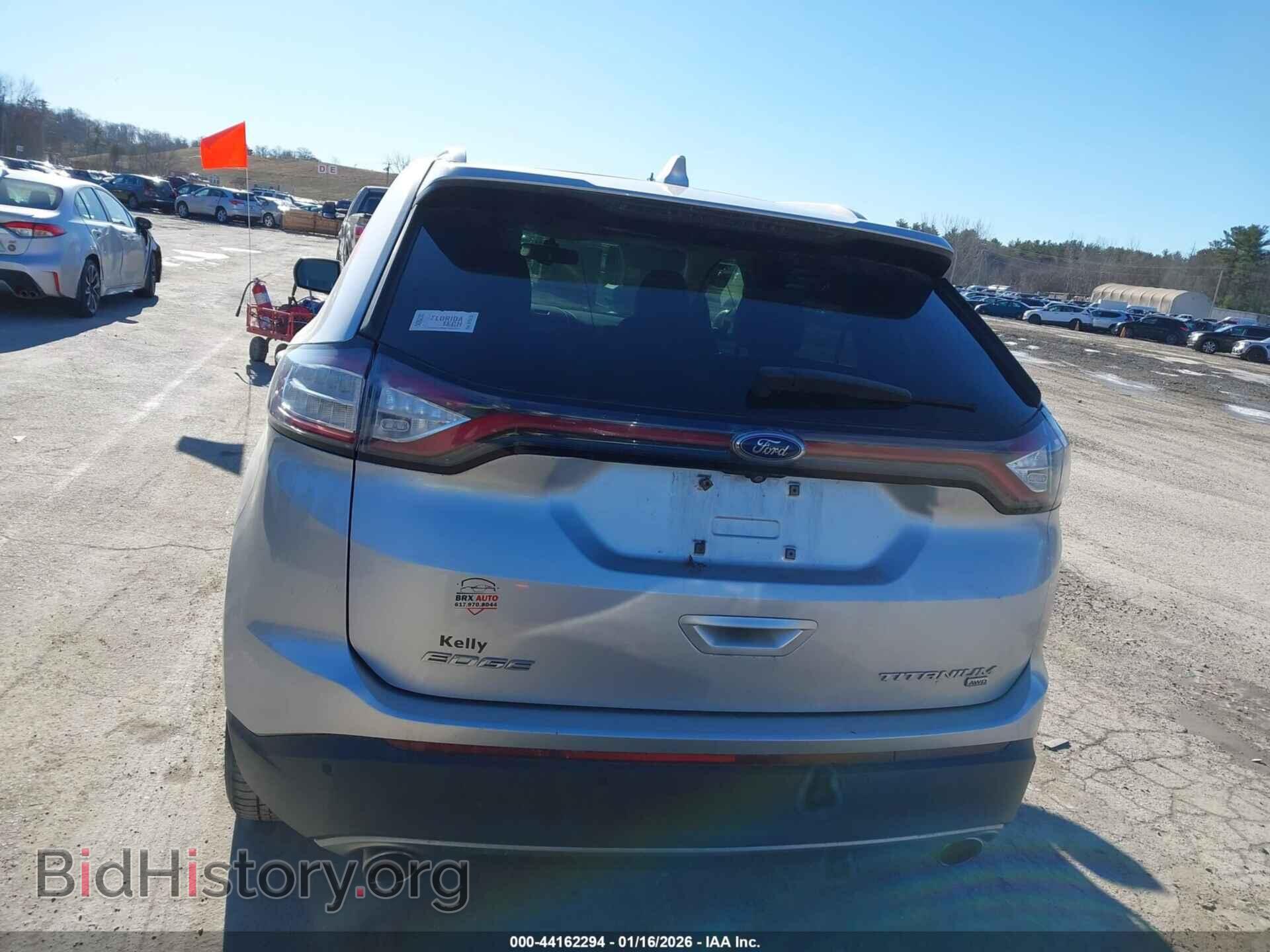 2016 FORD EDGE - VIN: 2FMPK4K88GBB44807 - Photo 16