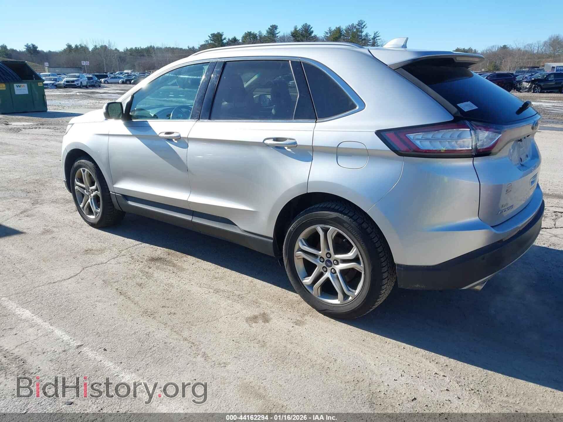 2016 FORD EDGE - VIN: 2FMPK4K88GBB44807 - Photo 3