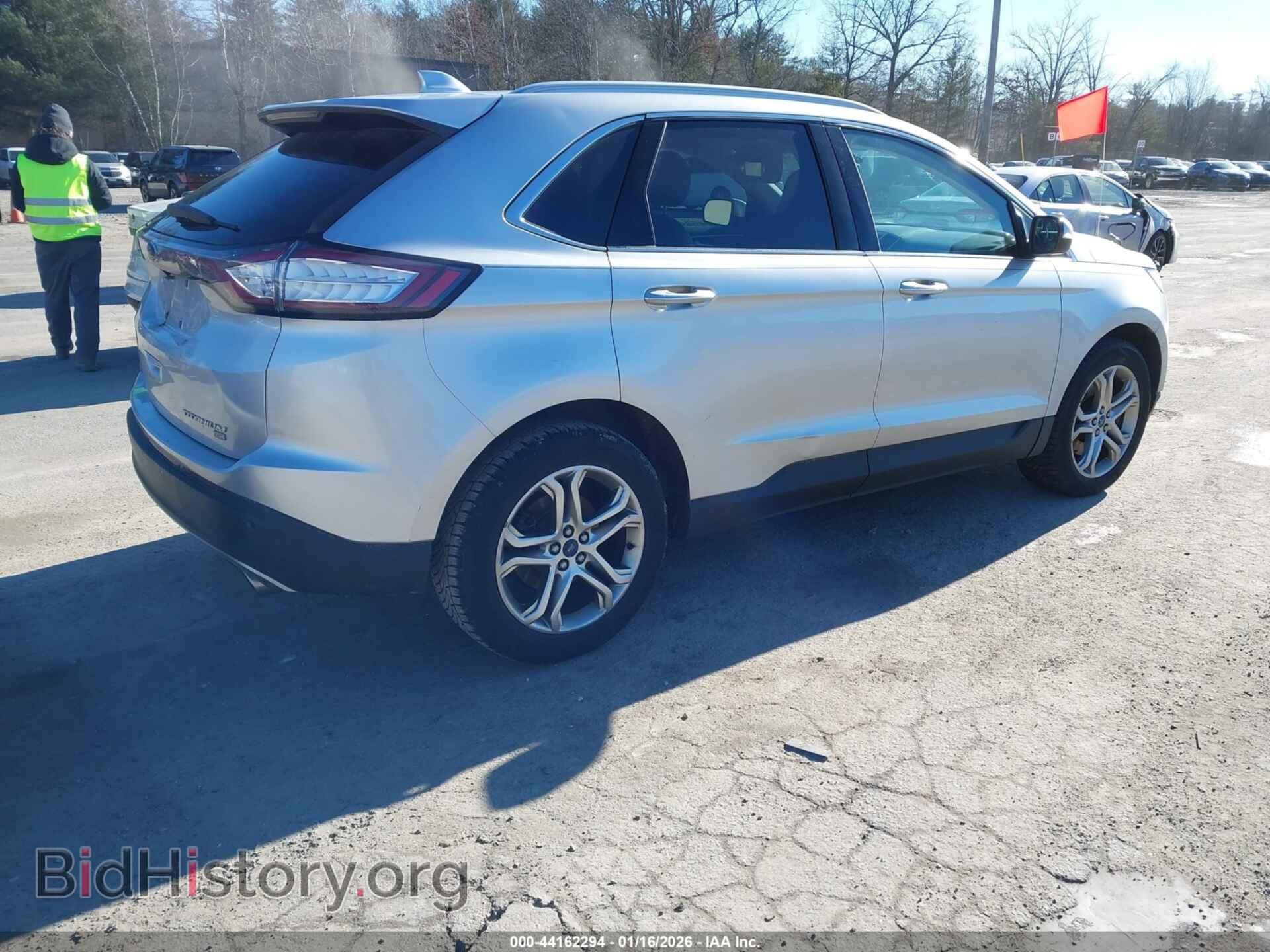 2016 FORD EDGE - VIN: 2FMPK4K88GBB44807 - Photo 4
