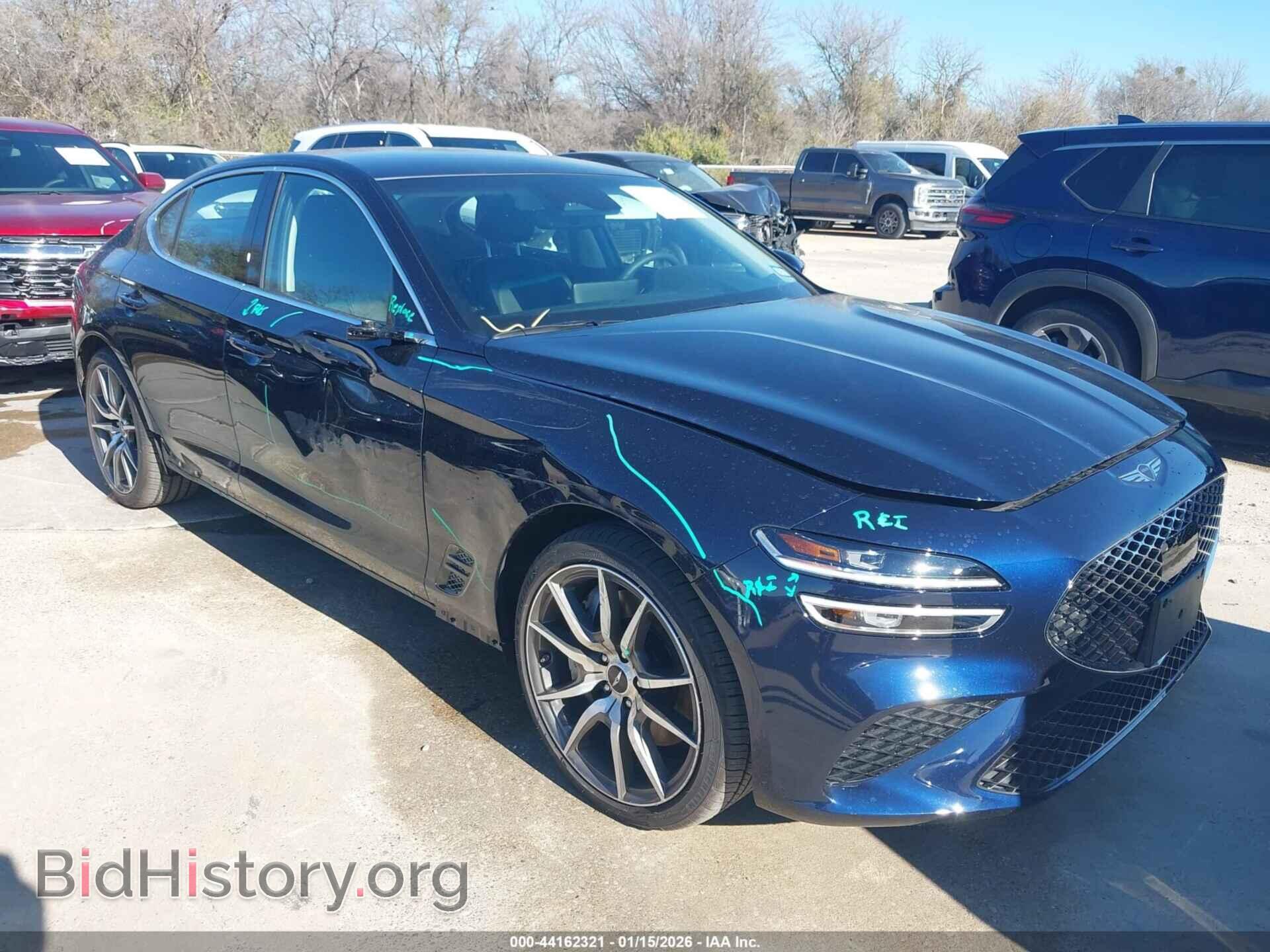 Photo KMTG14SC1TU167119 - GENESIS G70 2026