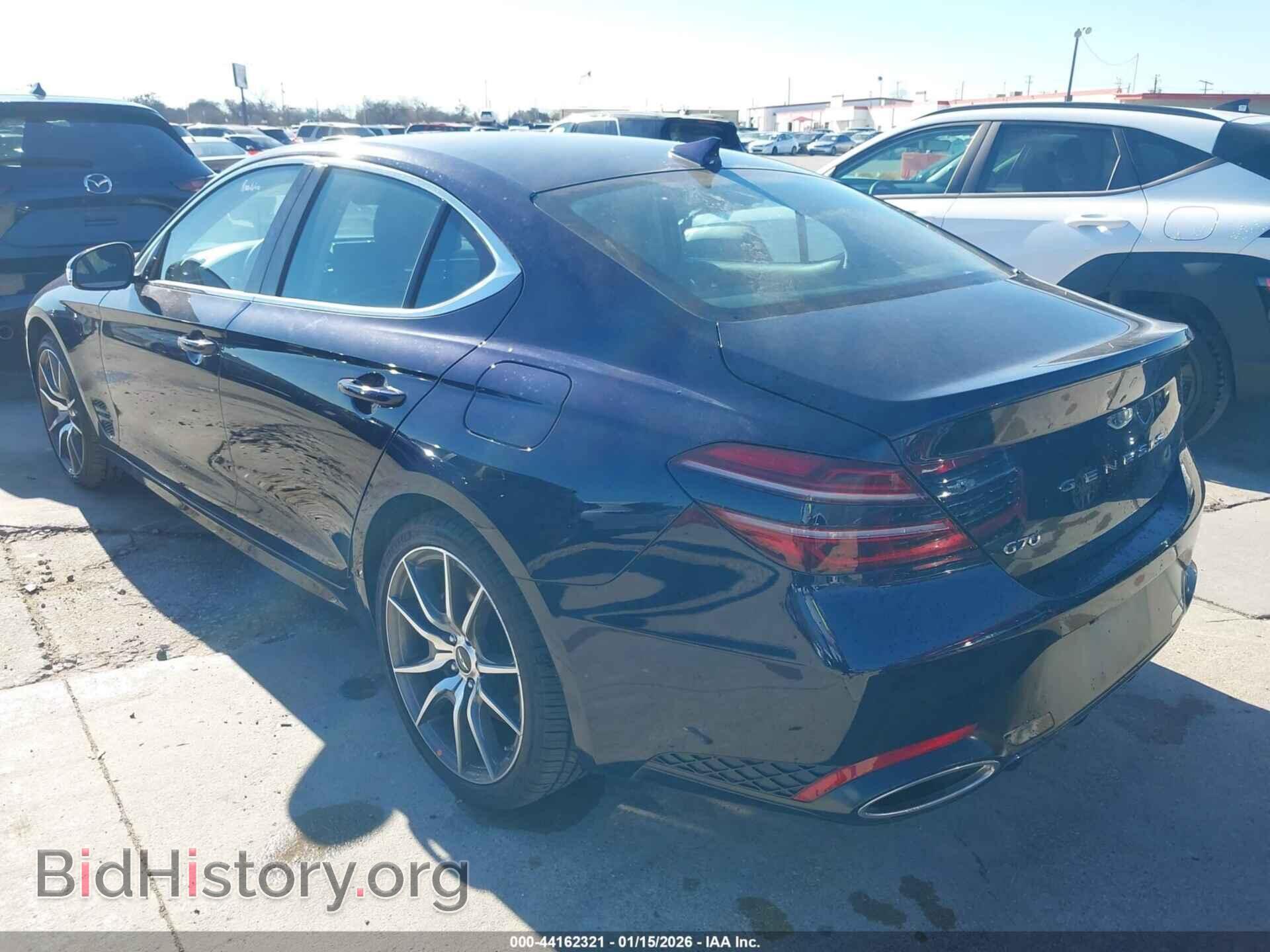 2026 GENESIS G70 - VIN: KMTG14SC1TU167119 - Фото 3
