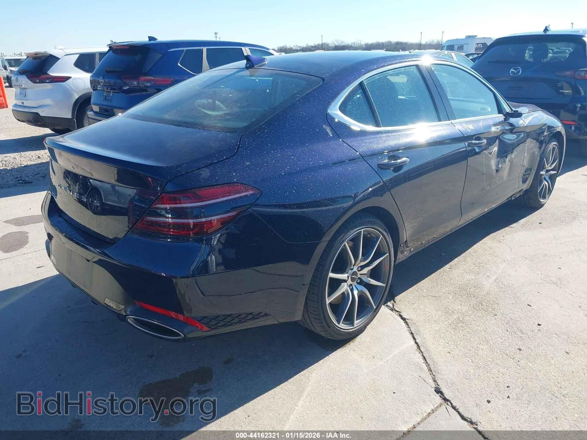 2026 GENESIS G70 - VIN: KMTG14SC1TU167119 - Фото 4