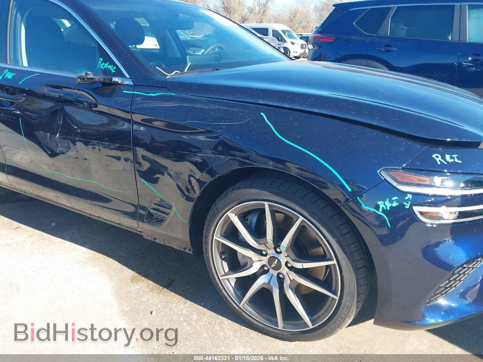 2026 GENESIS G70 - VIN: KMTG14SC1TU167119 - Фото 6