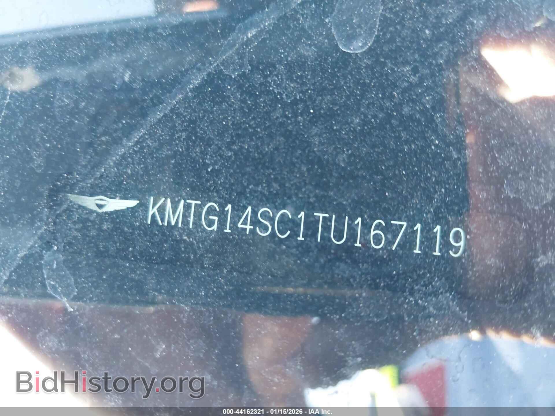 2026 GENESIS G70 - VIN: KMTG14SC1TU167119 - Фото 9