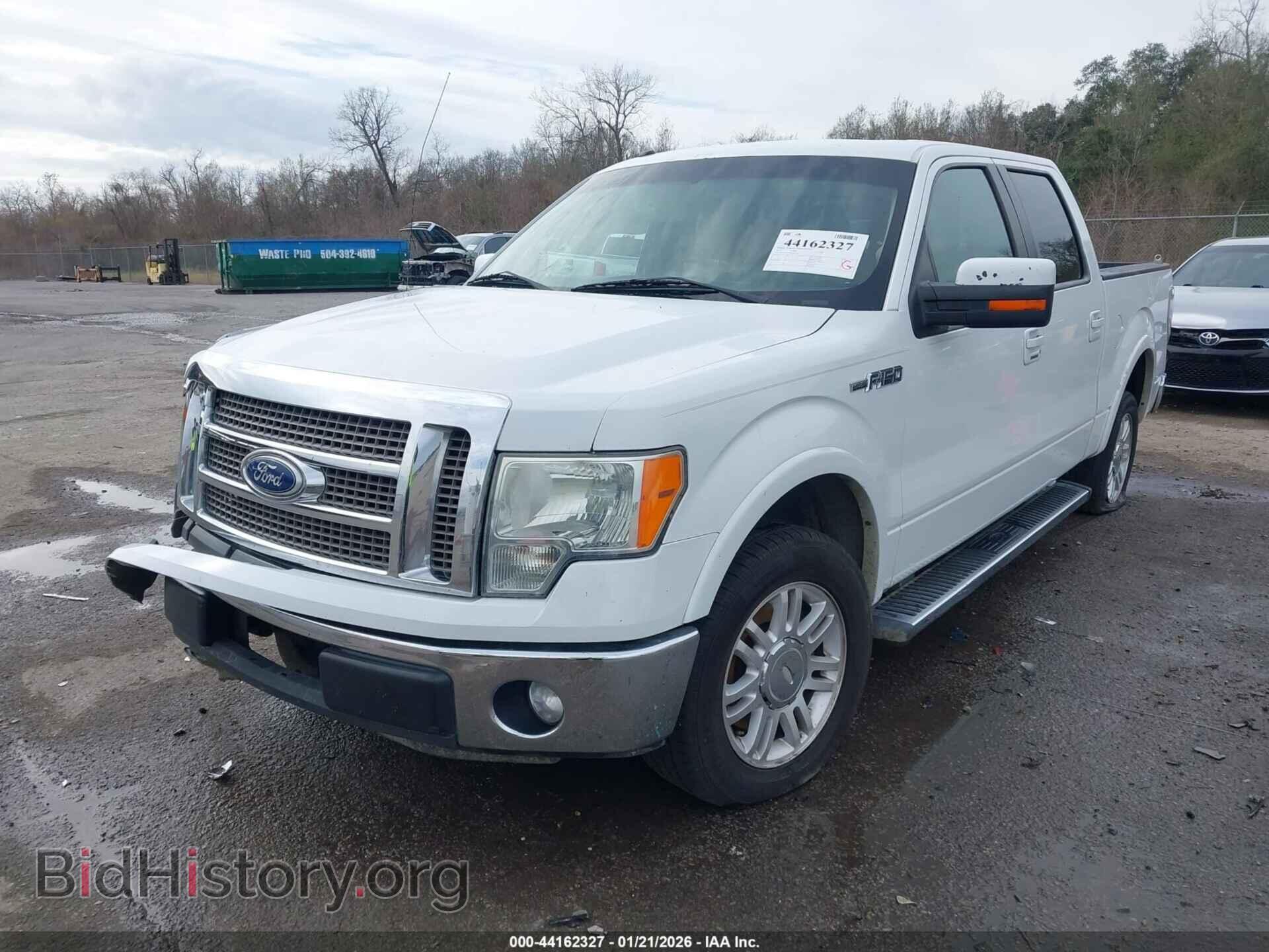 2011 FORD F-150 - VIN: 1FTFW1CF5BFA11316 - Фото 2